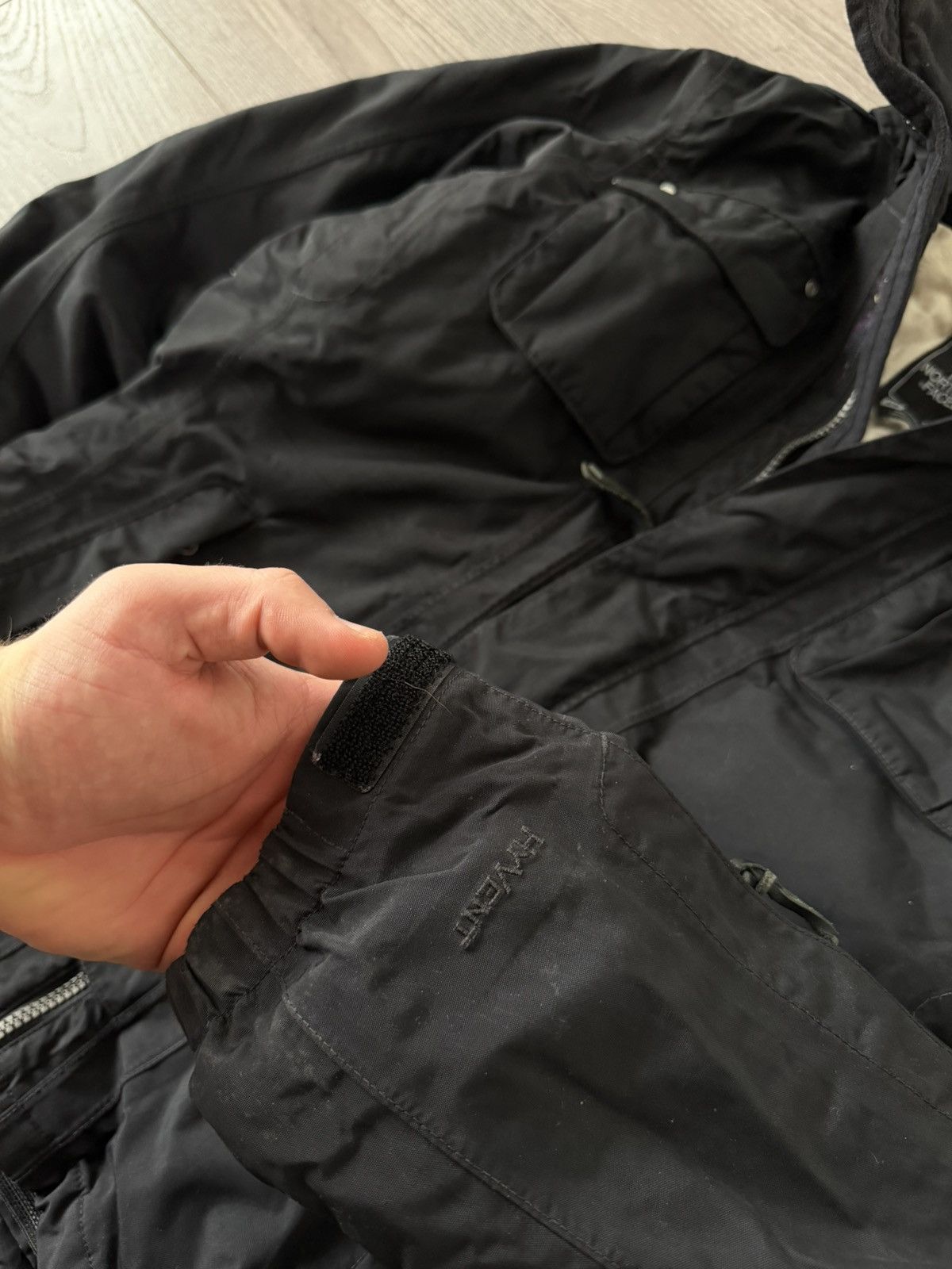 The North Face The North Face Embroidered Logo Vintage Fure Outdoor Jacket Size M / US 6-8 / IT 42-44 - 10 Thumbnail