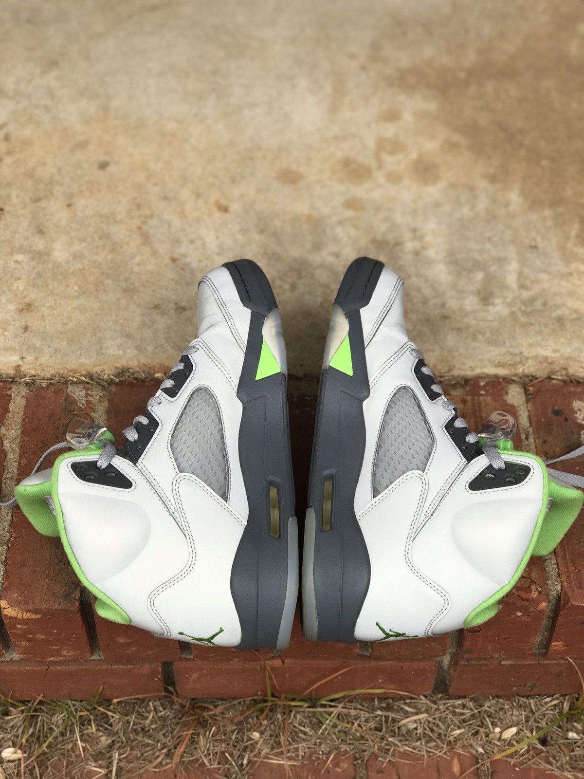 Jordan Brand Air Jordan Retro 5 Green Bean Size 10.5 Size US 10.5 / EU 43-44 - 5 Thumbnail