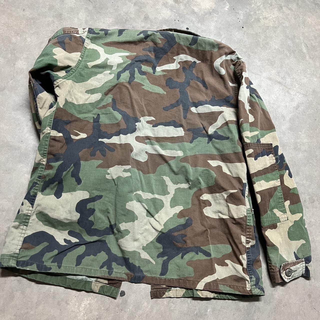 Other Vintage Camo Army Military Jacket Patches Size US M / EU 48-50 / 2 - 5 Thumbnail
