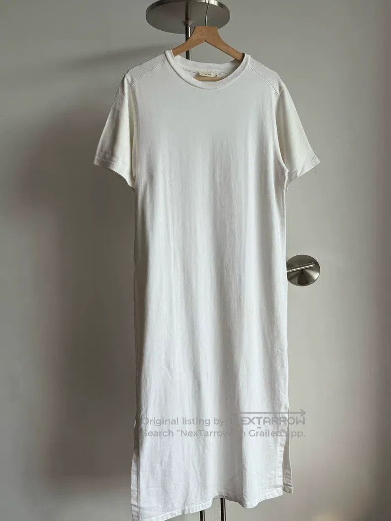 The Row The row Side Slit T-Shirt Dress Size XS / US 0-2 / IT 36-38 - 1 Thumbnail