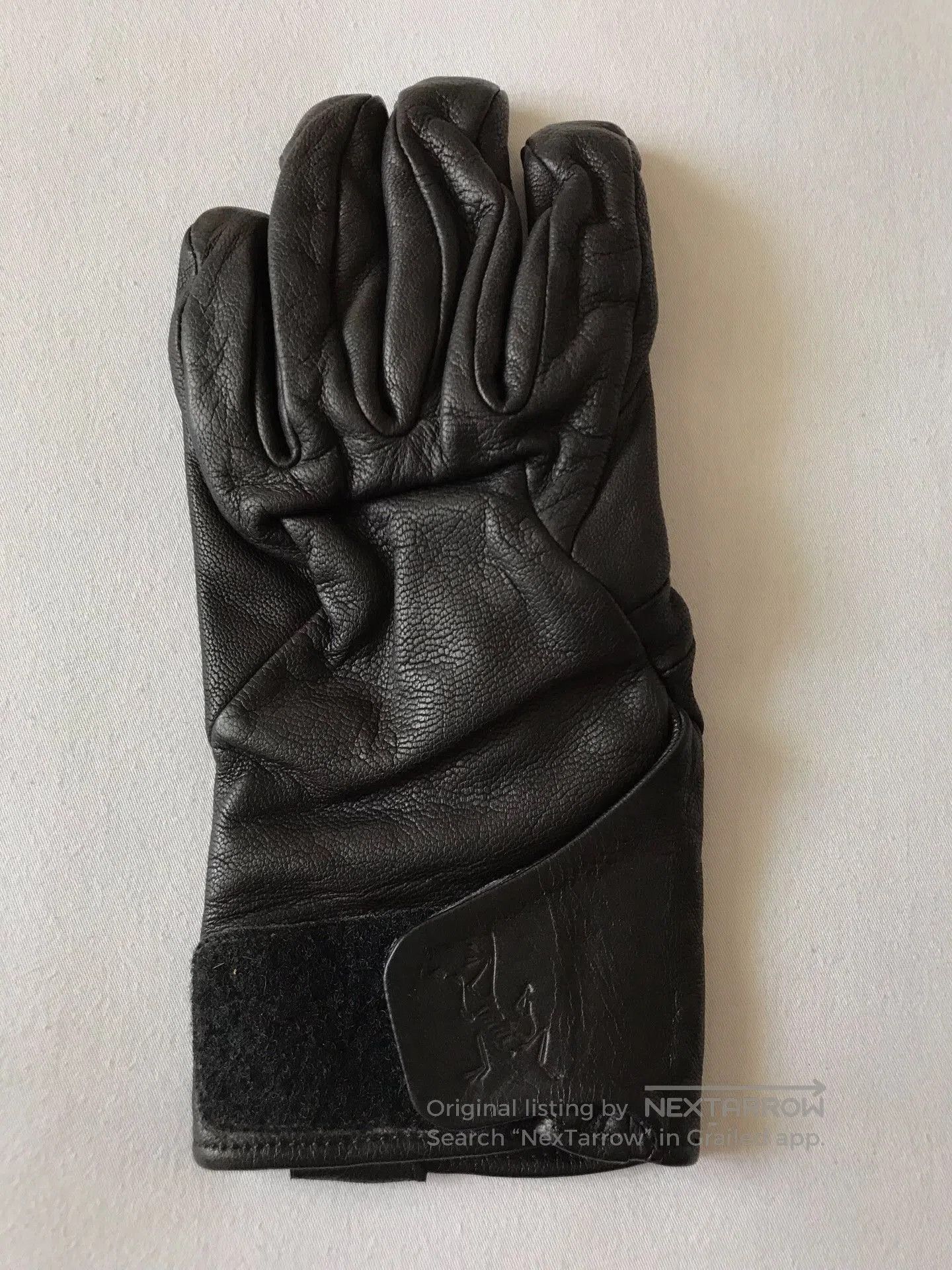 Arc'teryx Arc'Teryx 13616 Black Goatskin Tactical Gloves. Size ONE SIZE - 3 Thumbnail