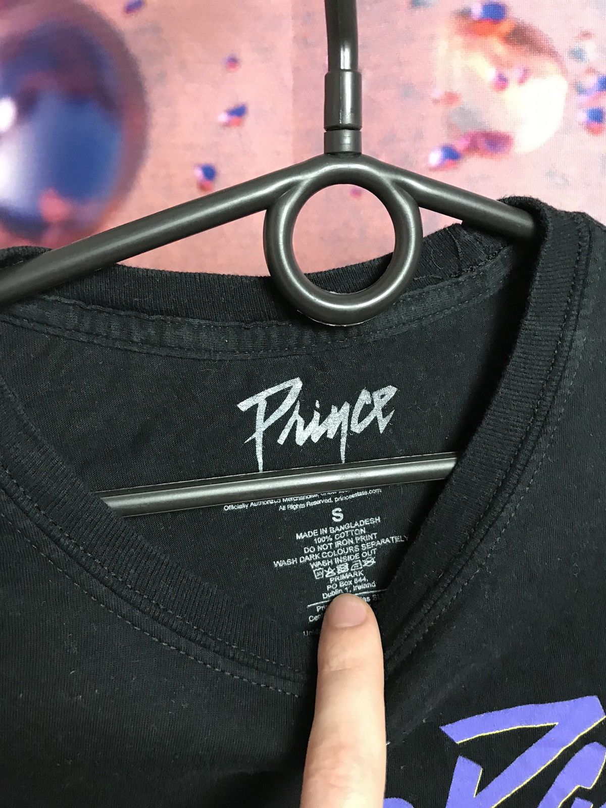 Band Tees × Vintage Prince purple rain band streetwear tee Size US S / EU 44-46 / 1 - 3 Thumbnail