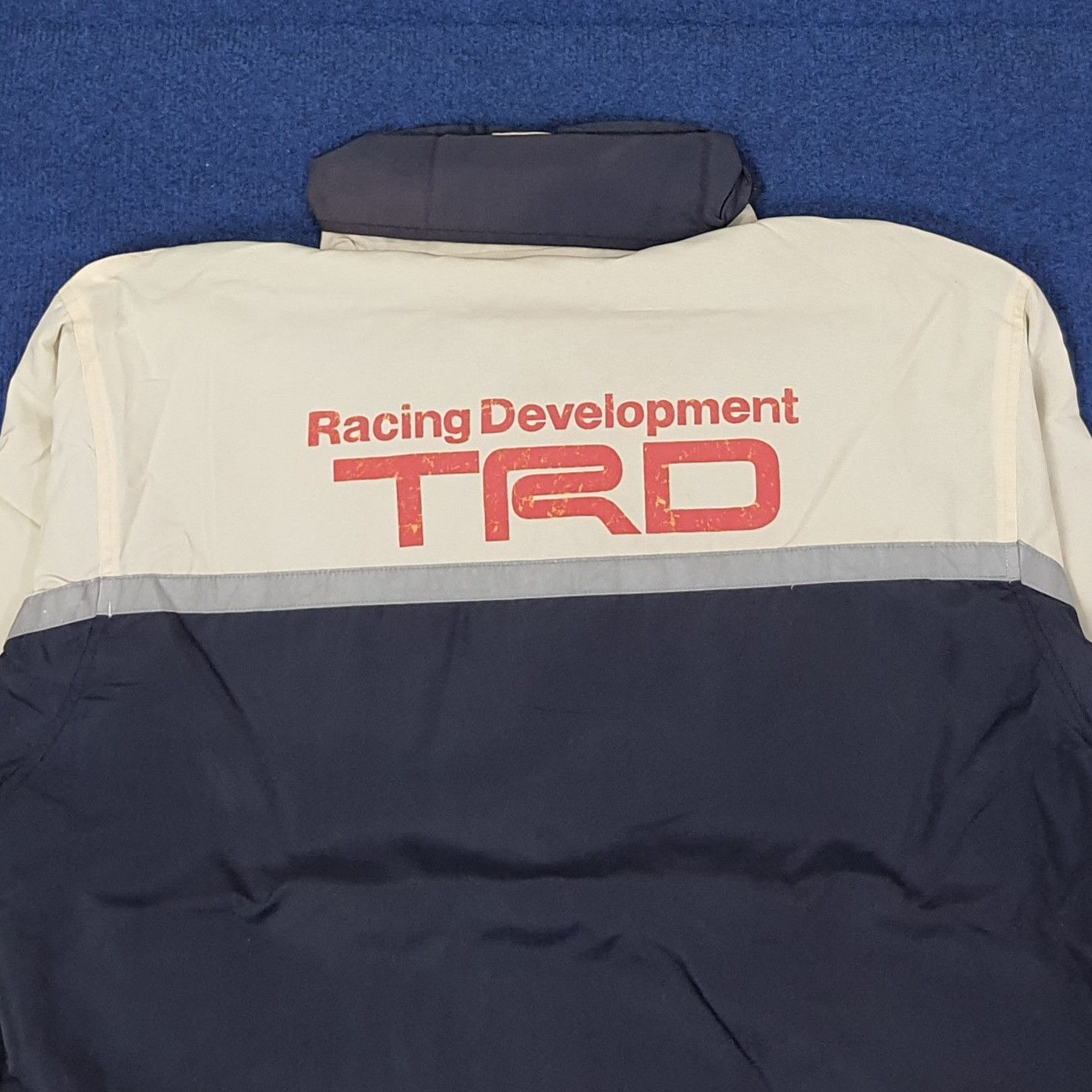 Japanese Brand Vintage TRD Toyota Racing Motorsports Jacket C243N14 Size US XL / EU 56 / 4 - 2 Thumbnail