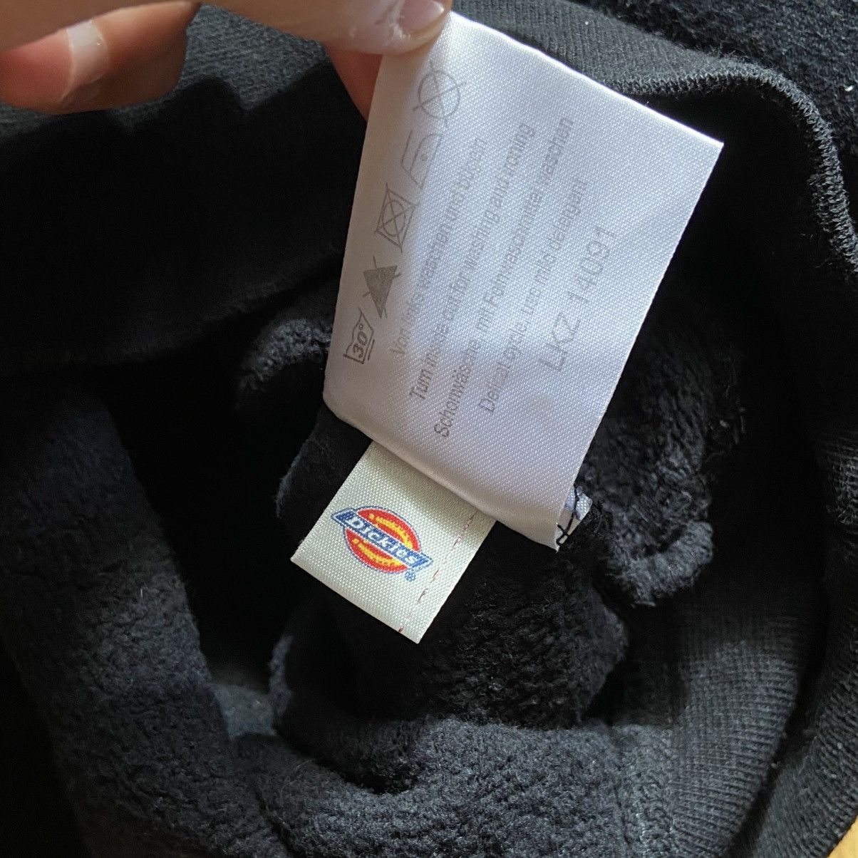 Dickies 📌 Crazy Dickies Workwear Vintage Baggy Y2K Faded Hoodie Size US L / EU 52-54 / 3 - 9 Thumbnail