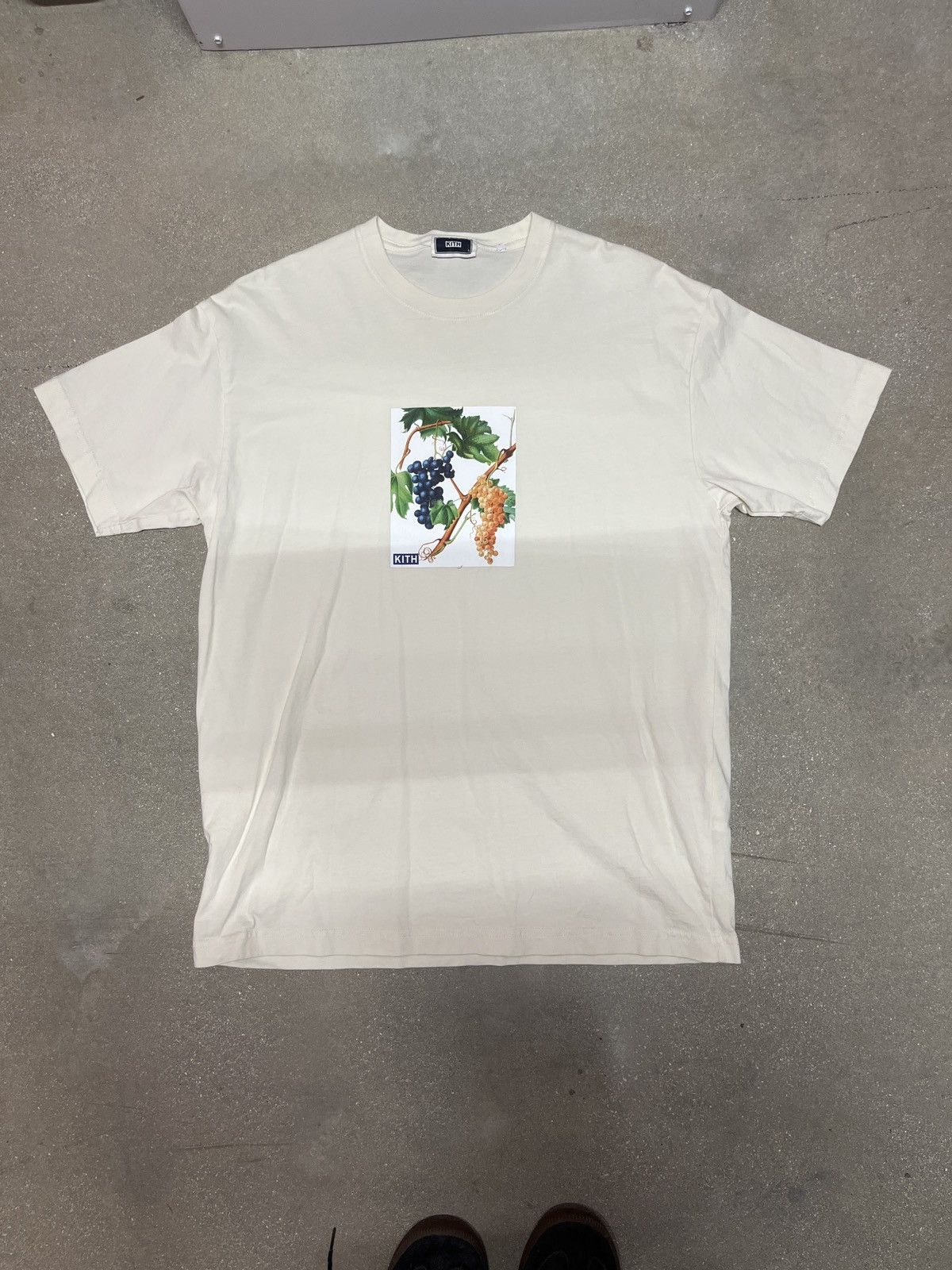 Kith Kith Grape Vine Box Logo Men's Small Size US S / EU 44-46 / 1 - 1 Thumbnail
