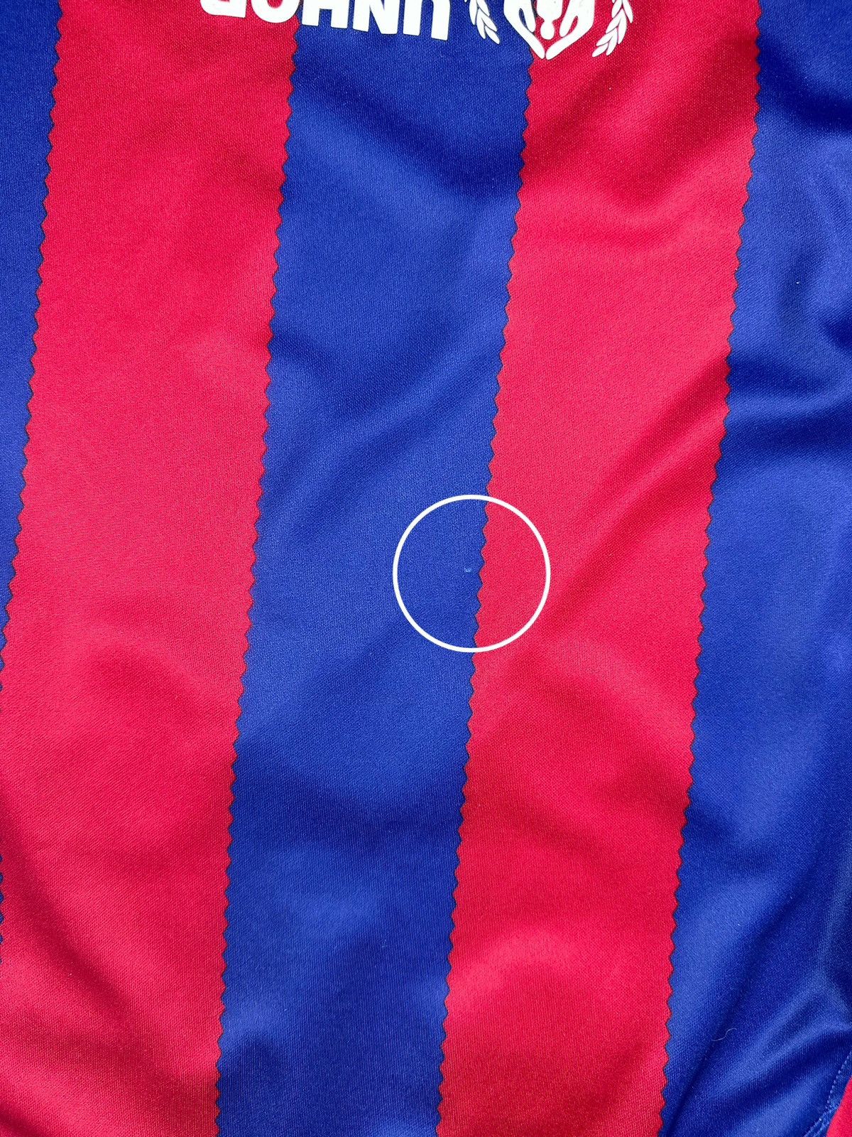 Nike Nike Barcelona Fc Home 2023/24 Soccer Football Jersey Size US XS / EU 42 / 0 - 14 Thumbnail