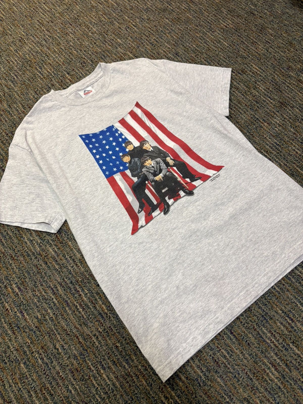 AAA VINTAGE BEATLES TEE Size US L / EU 52-54 / 3 - 2 Thumbnail