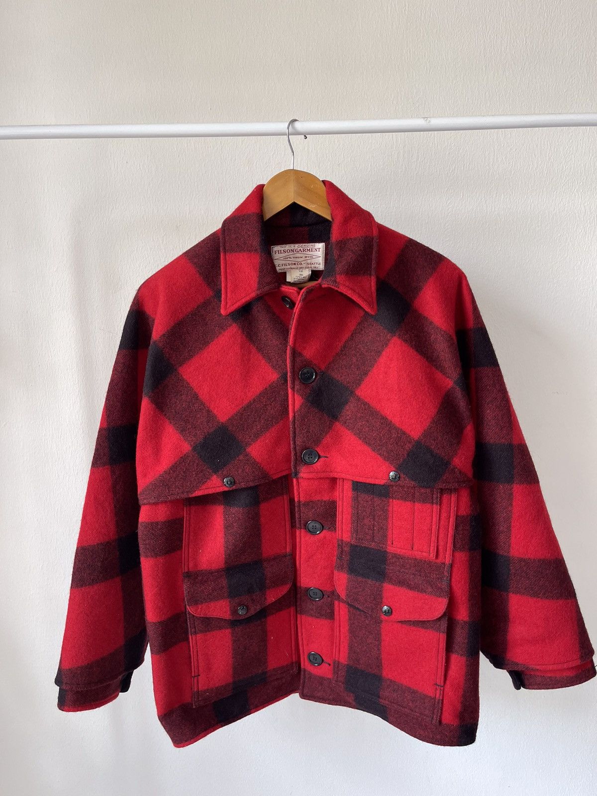 Filson × Toyo Enterprises Filson Double Mackinaw Cruiser Jacket Size US M / EU 48-50 / 2 - 3 Thumbnail
