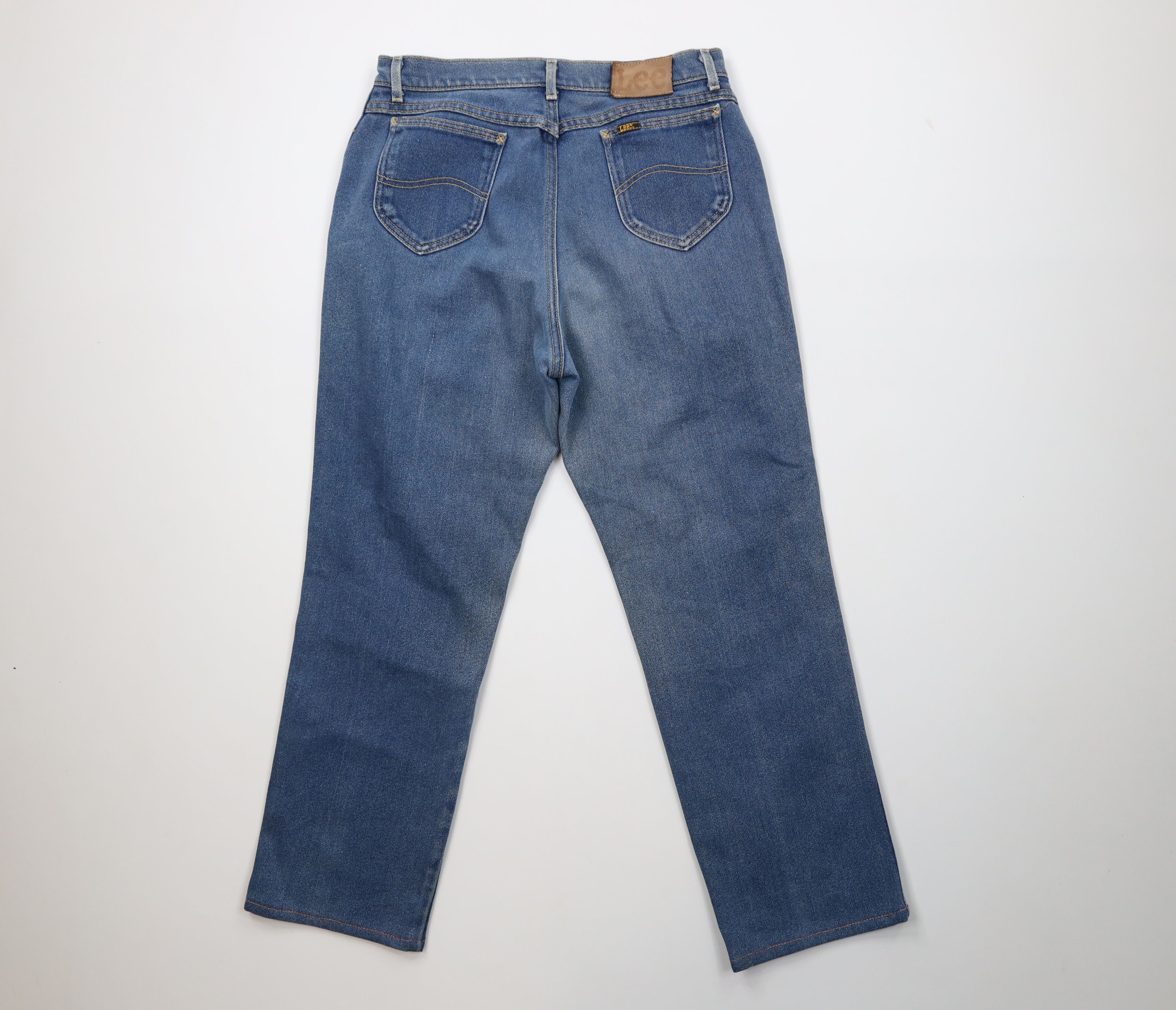 Lee Vintage 90s Lee Relaxed Fit Straight Leg Denim Jeans USA Size 40" / US 18 - 9 Thumbnail