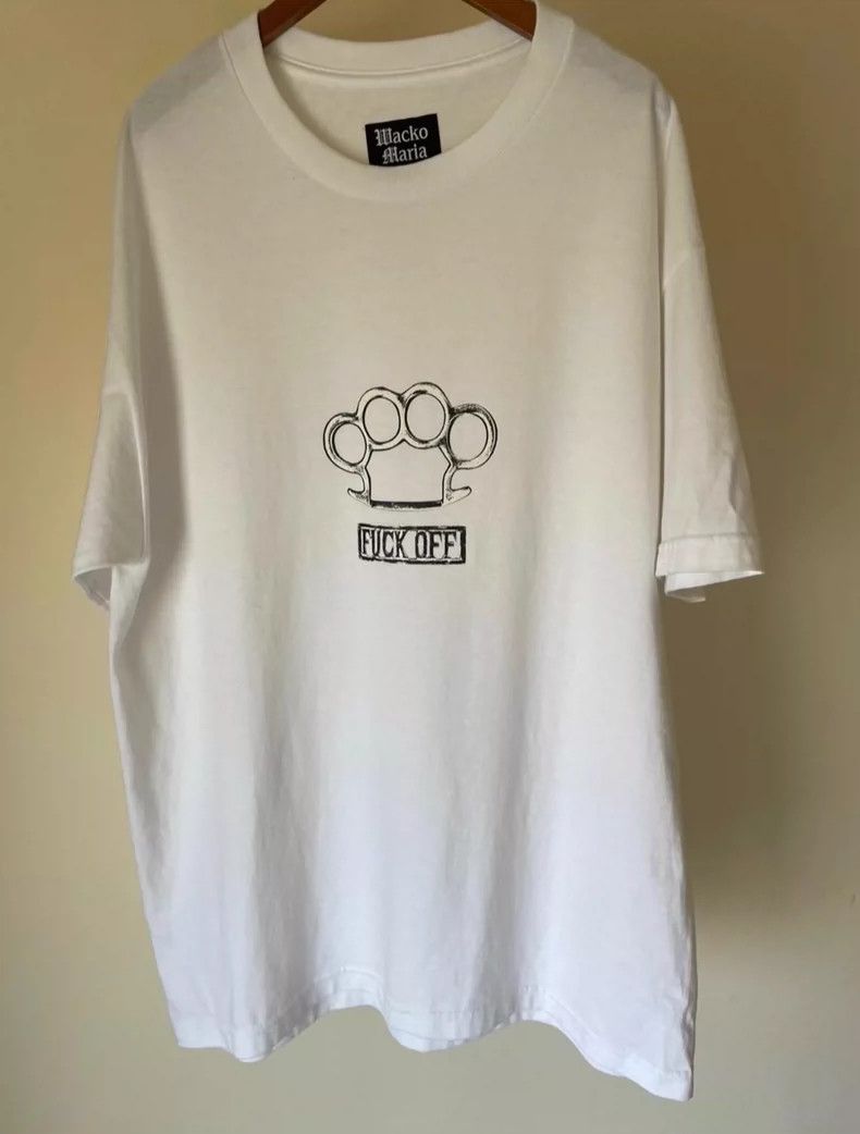 Wacko Maria WACKO MARIA White tee Size US M / EU 48-50 / 2 - 1 Thumbnail