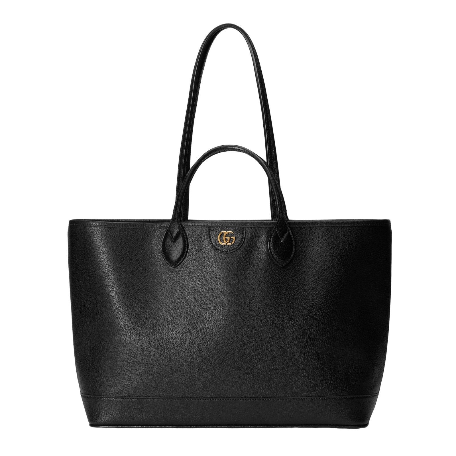 Gucci GUCCI Ophidia Medium Black Leather Tote Bag New & Authentic Size ONE SIZE - 1 Thumbnail