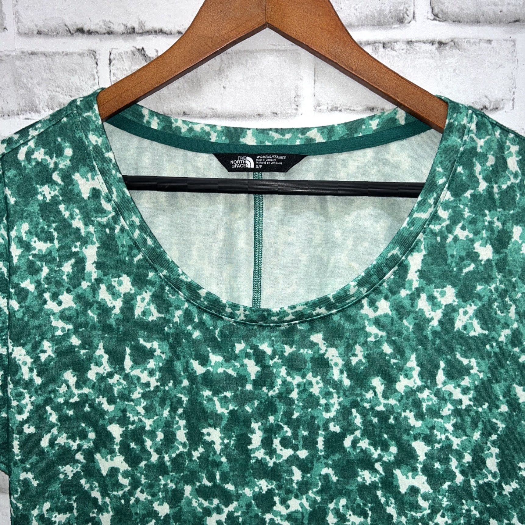 The North Face The North Face T-Shirt Womens Size S Green Size S / US 4 / IT 40 - 4 Thumbnail