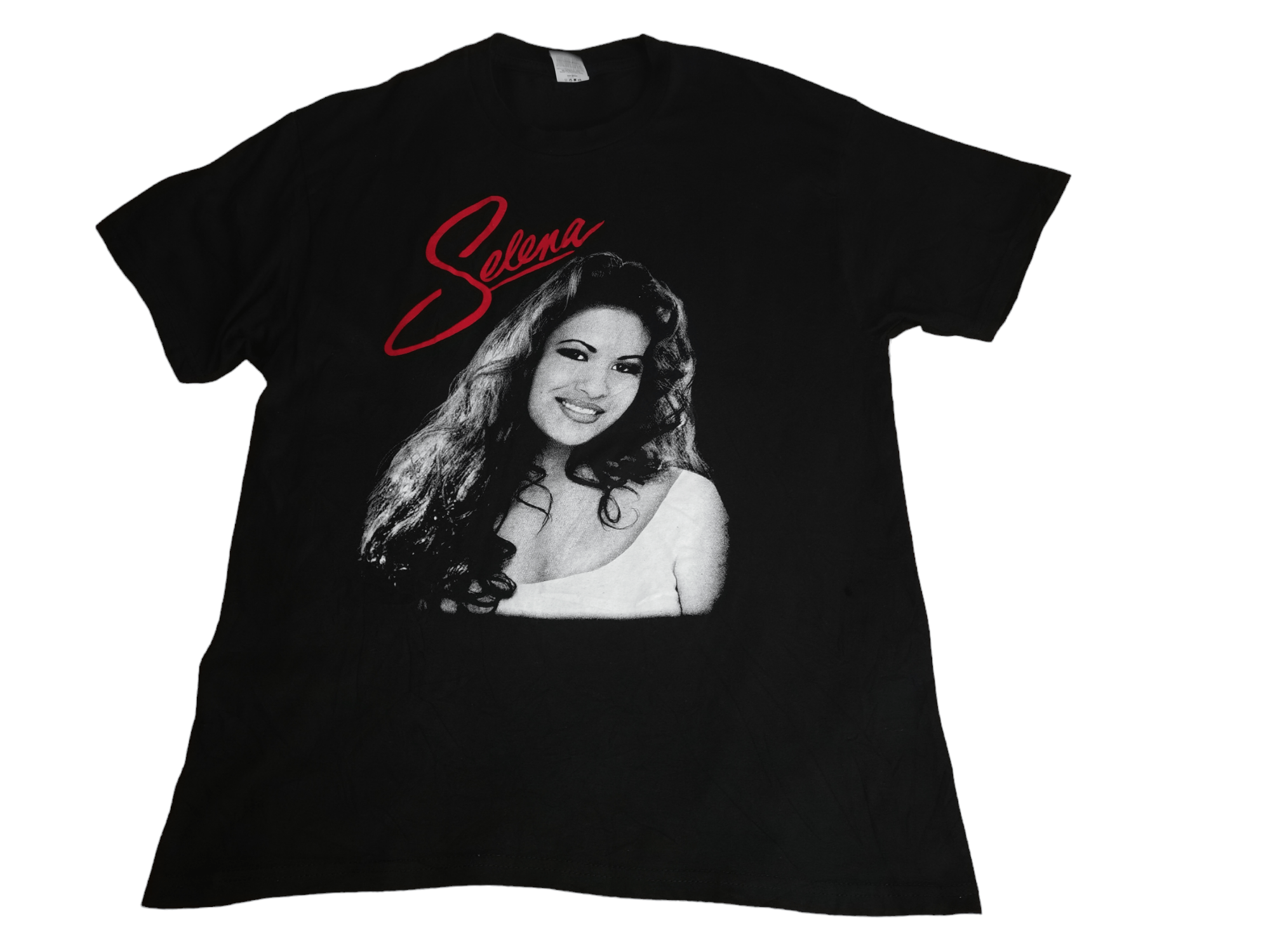 Rap Tees × Vintage Selena shirt Size US L / EU 52-54 / 3 - 1 Thumbnail