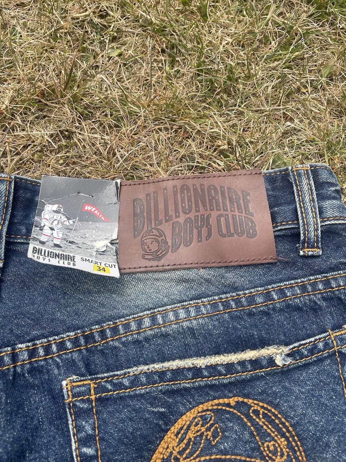 Billionaire Boys Club Vintage Billionaire Boys Club Astronaut Jean Shorts Booty Size 34" / US 12 / IT 48 - 5 Thumbnail