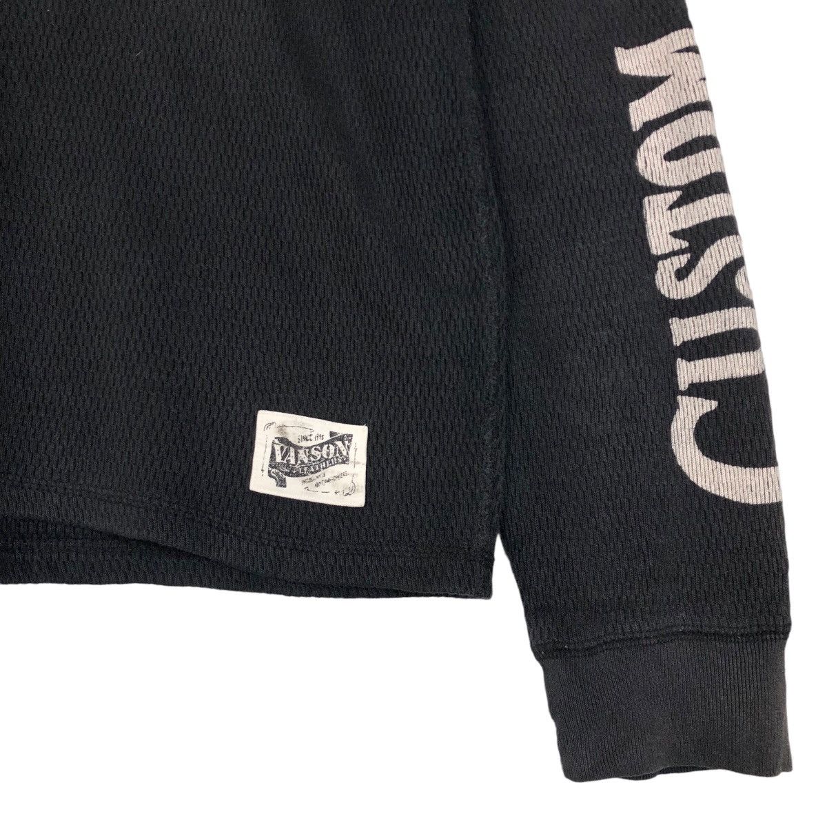 Vanson Leathers Vintage Vanson Cottons Crewneck Sweatshirt Pullover Big Logo Size US S / EU 44-46 / 1 - 5 Thumbnail