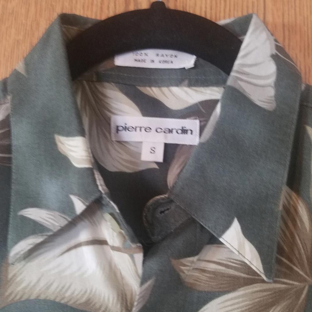 Pierre Cardin Pierre Cardin Button Up Shirt Size Small Size US S / EU 44-46 / 1 - 2 Thumbnail