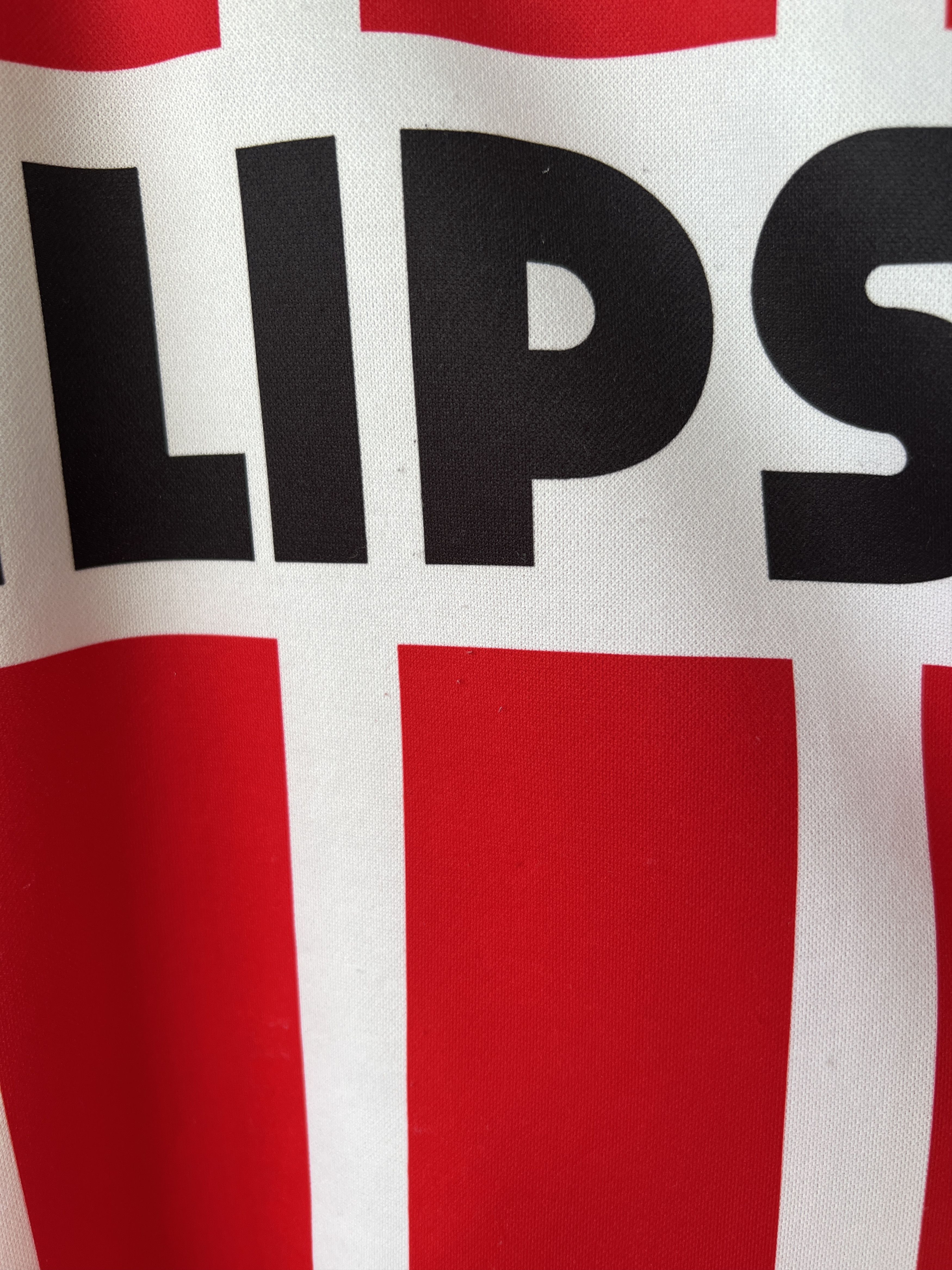 Adidas (M) PSV 1990-92 Home Kit Size US M / EU 48-50 / 2 - 7 Thumbnail