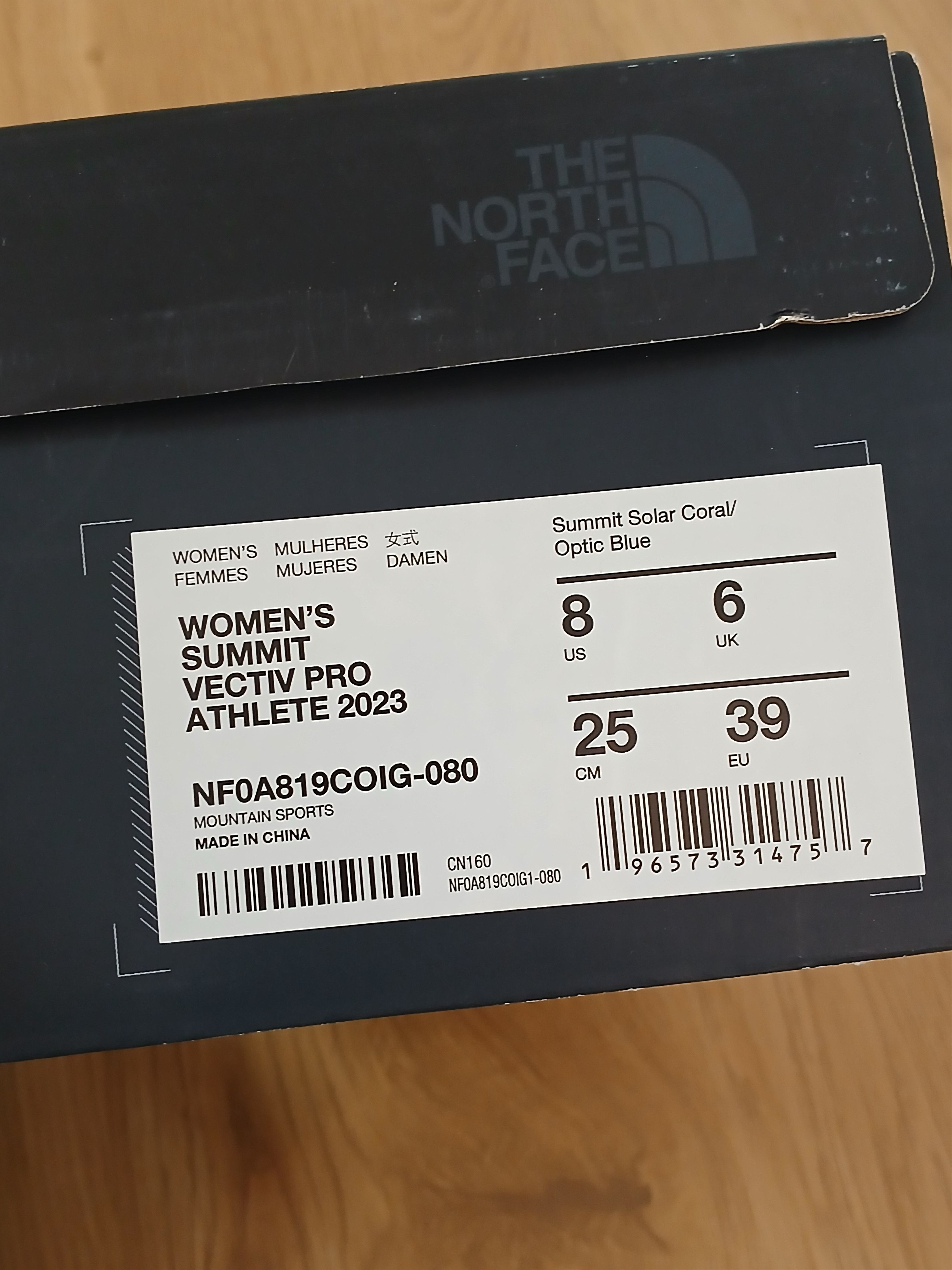 The North Face New The North Face Summit Vectiv Pro Athlete 2023 Sneakers Size US 8 / IT 38 - 9 Thumbnail