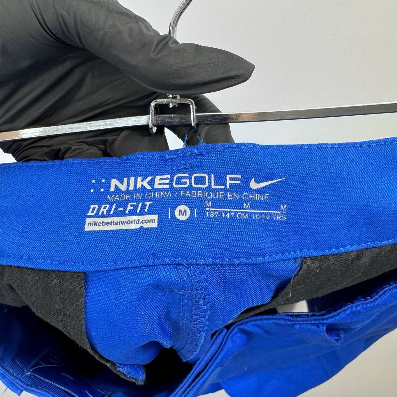 Nike Nike Golf Dri Fit Blue Shorts Mens Lightweight Size S Size US 30 / EU 46 - 3 Thumbnail