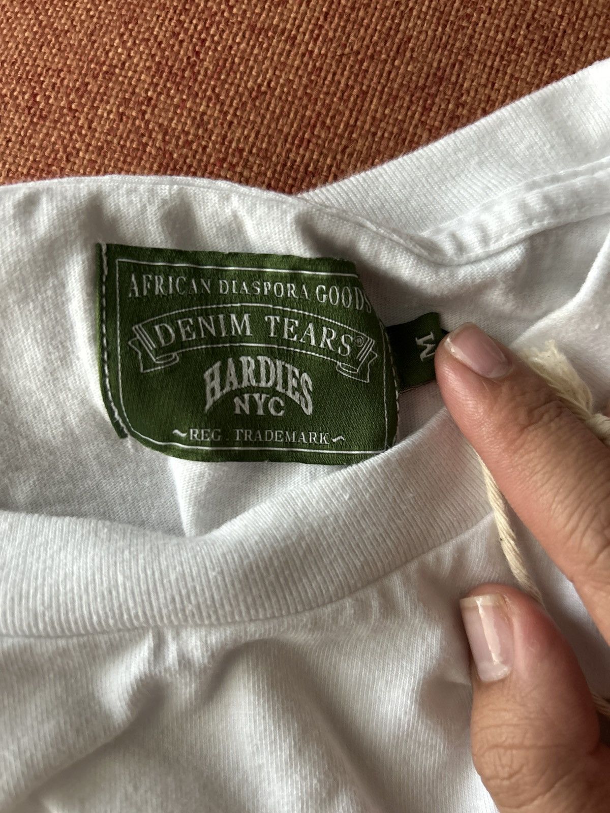 DENIM TEARS Denim Tears X Hardies NY Tee Size US M / EU 48-50 / 2 - 3 Thumbnail