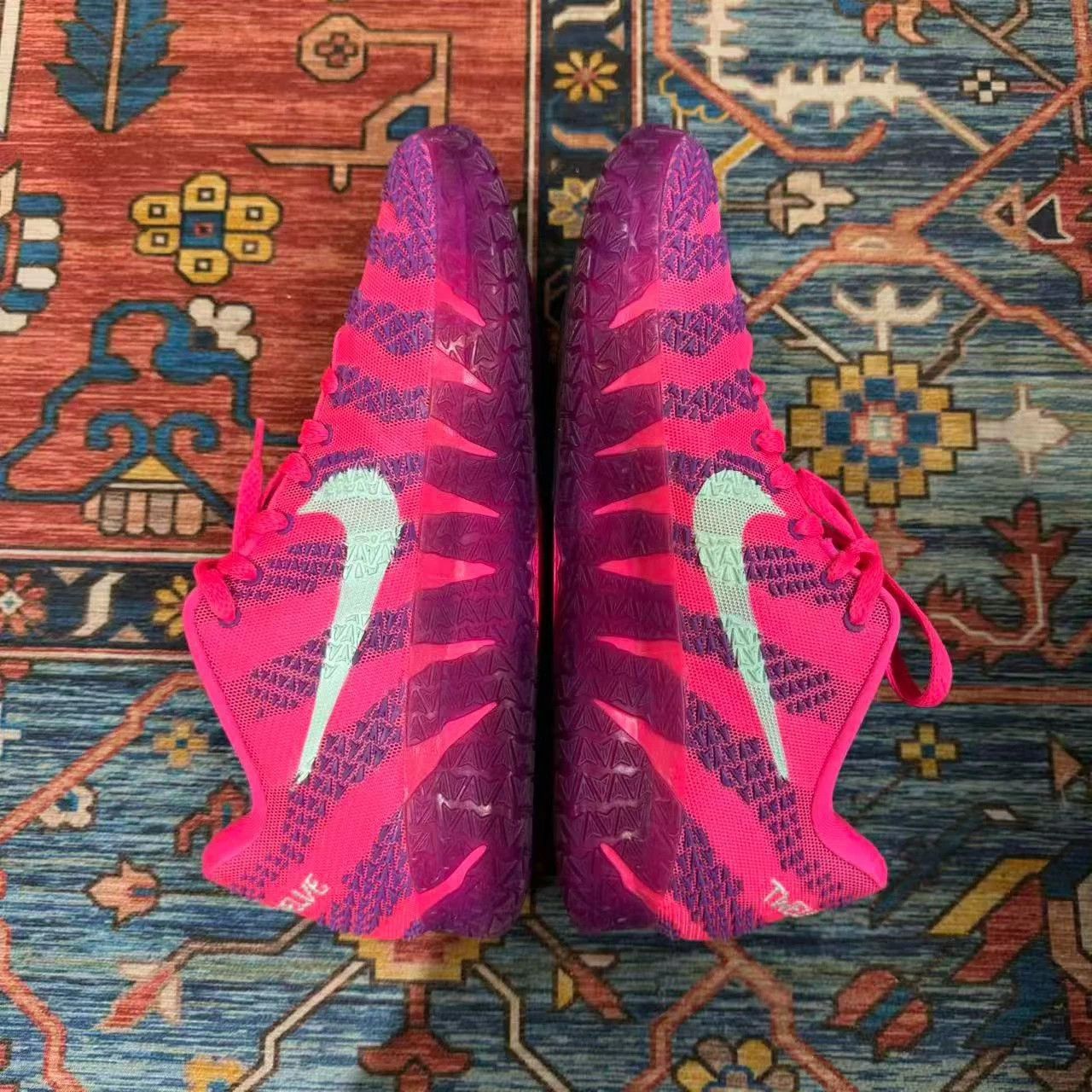 Nike Ja3 Pink Purple 45 Like New Original Box Size US 12 / EU 45 - 4 Thumbnail