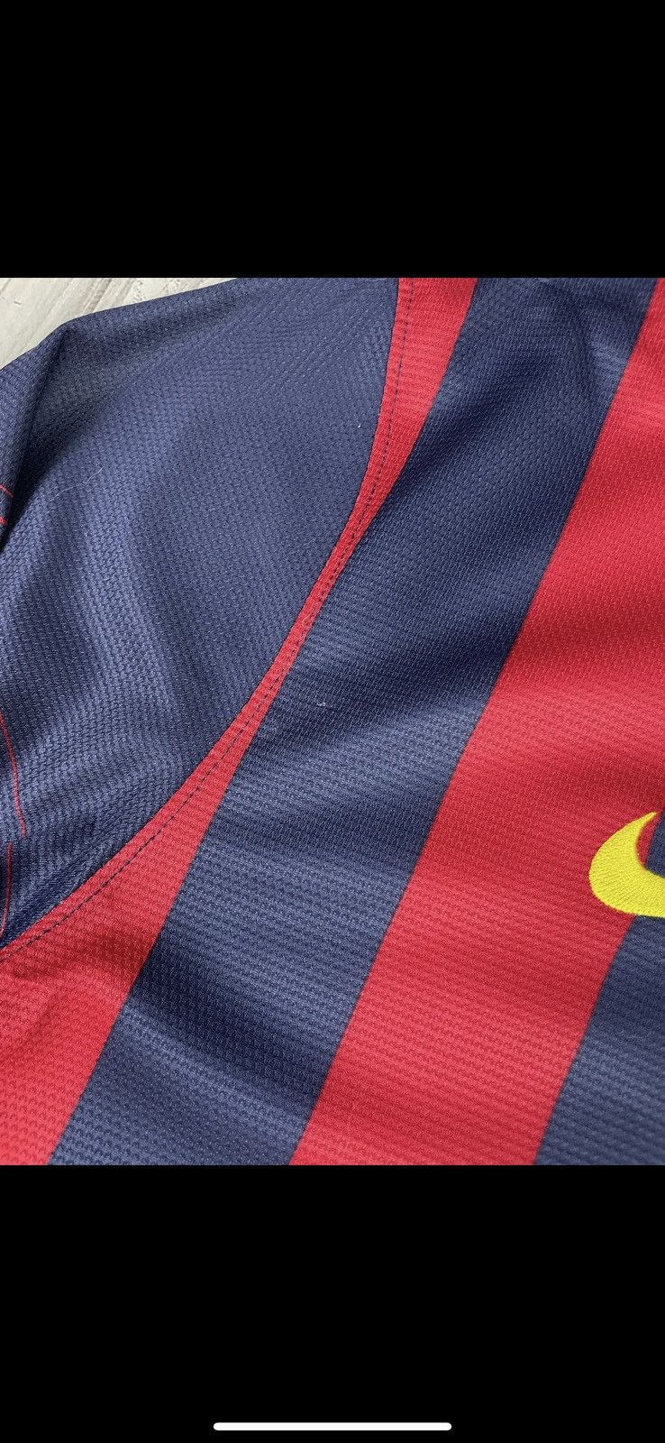 Nike Vintage Barcelona soccer jersey size XL logo size Xl Size US XL / EU 56 / 4 - 4 Thumbnail