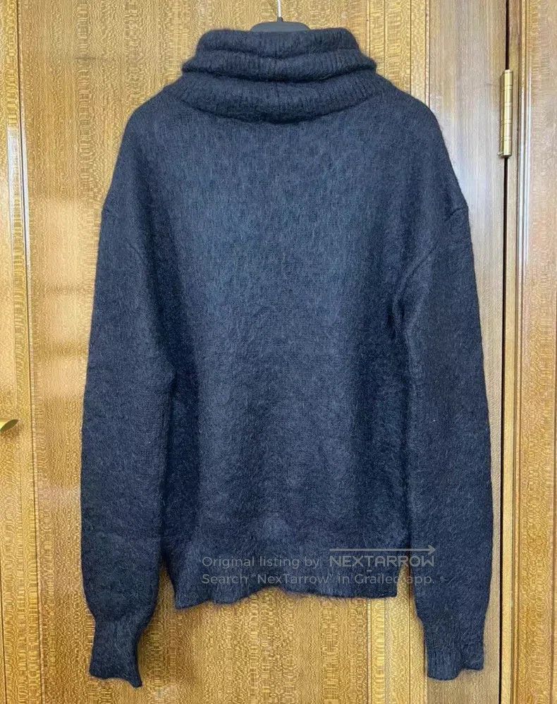 Saint Laurent Paris Saint Laurent Paris Mohair High-Neck Sweater Size US S / EU 44-46 / 1 - 2 Thumbnail