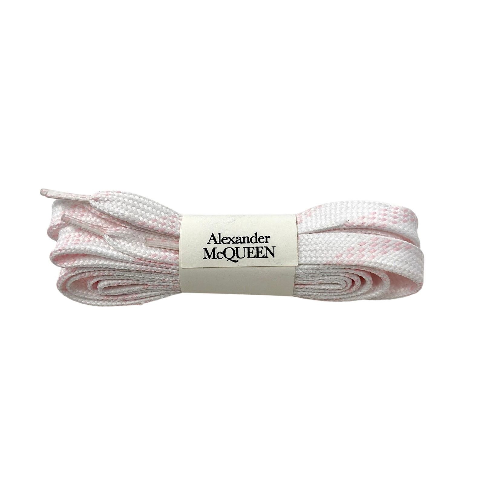 Alexander McQueen Alexander McQueen Pink Shoelaces Size ONE SIZE - 1 Thumbnail