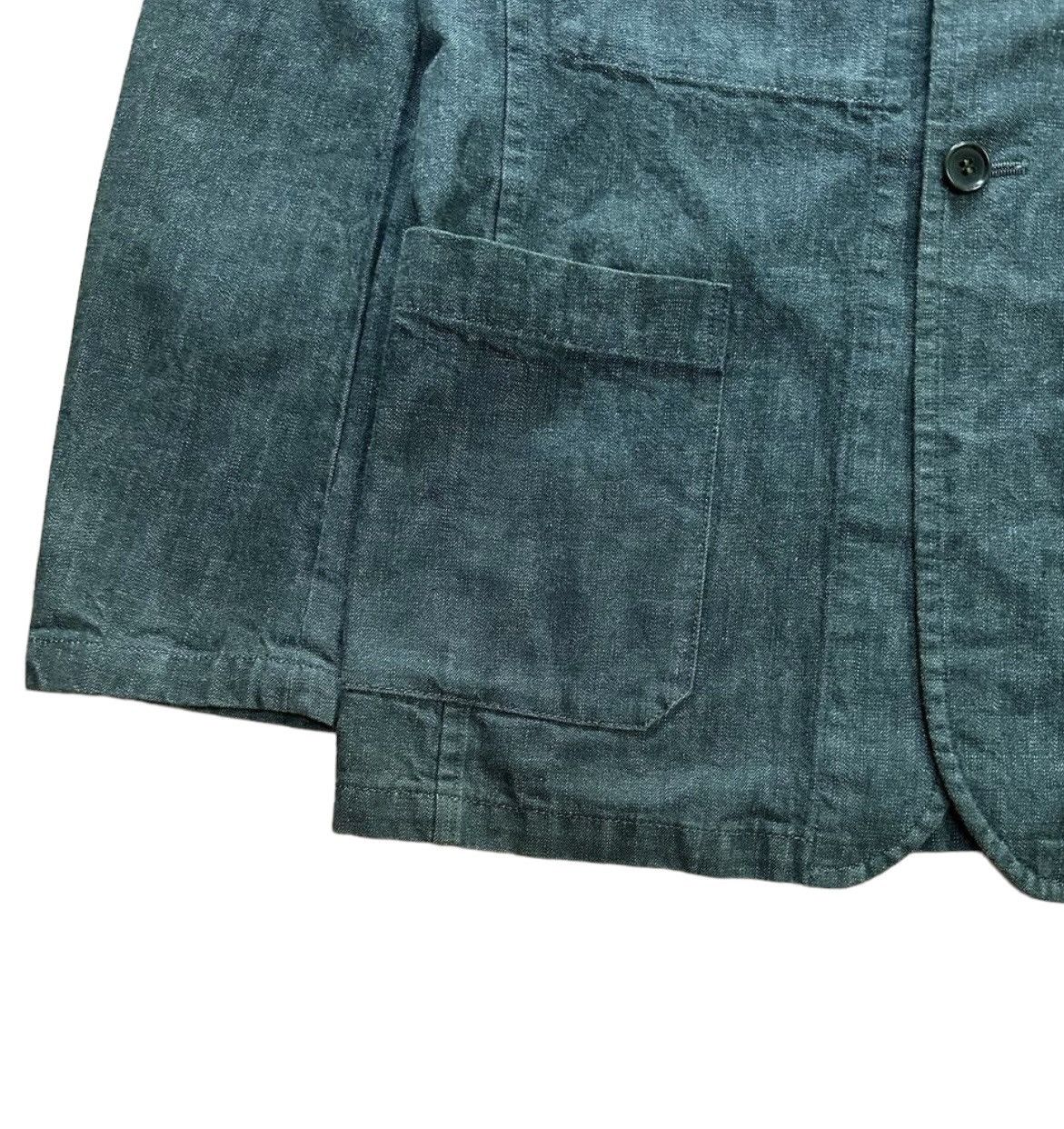 Japanese Brand × Melrose Melrose Men's Denim Jacket Size US S / EU 44-46 / 1 - 5 Thumbnail