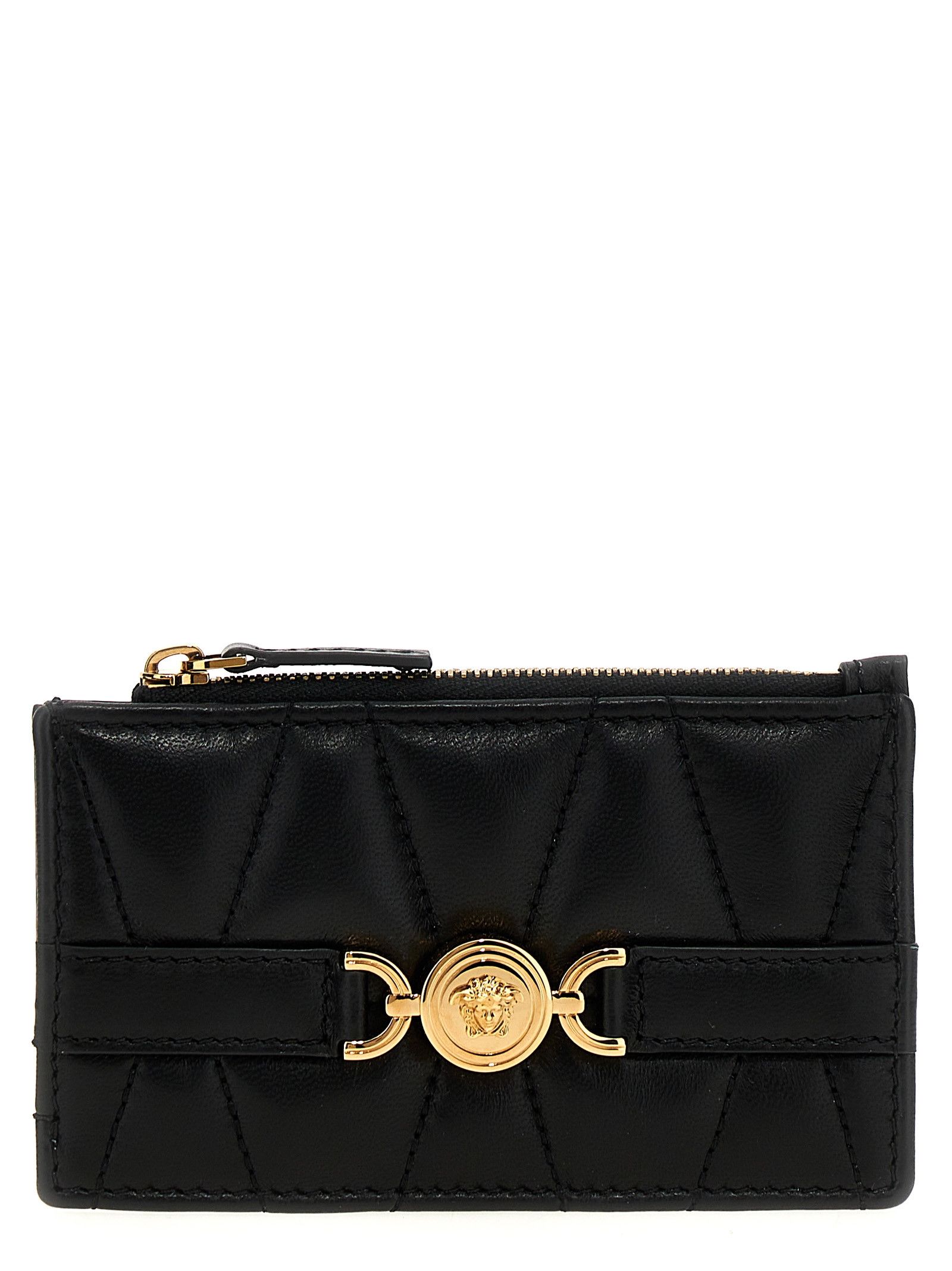 Versace 'Medusa' Card Holder Size ONE SIZE - 1 Thumbnail