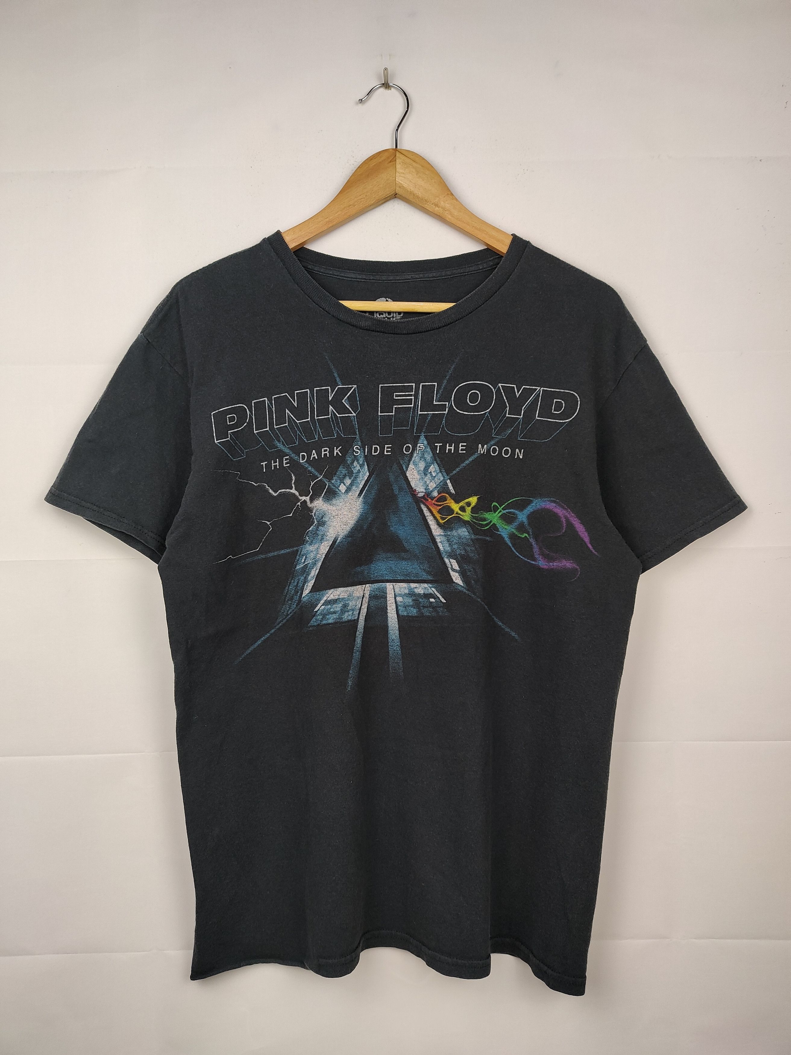 Band Tees × Liquid Blue × Pink Floyd Pink Floyd Band The Dark Side of The Moon Size US M / EU 48-50 / 2 - 1 Thumbnail