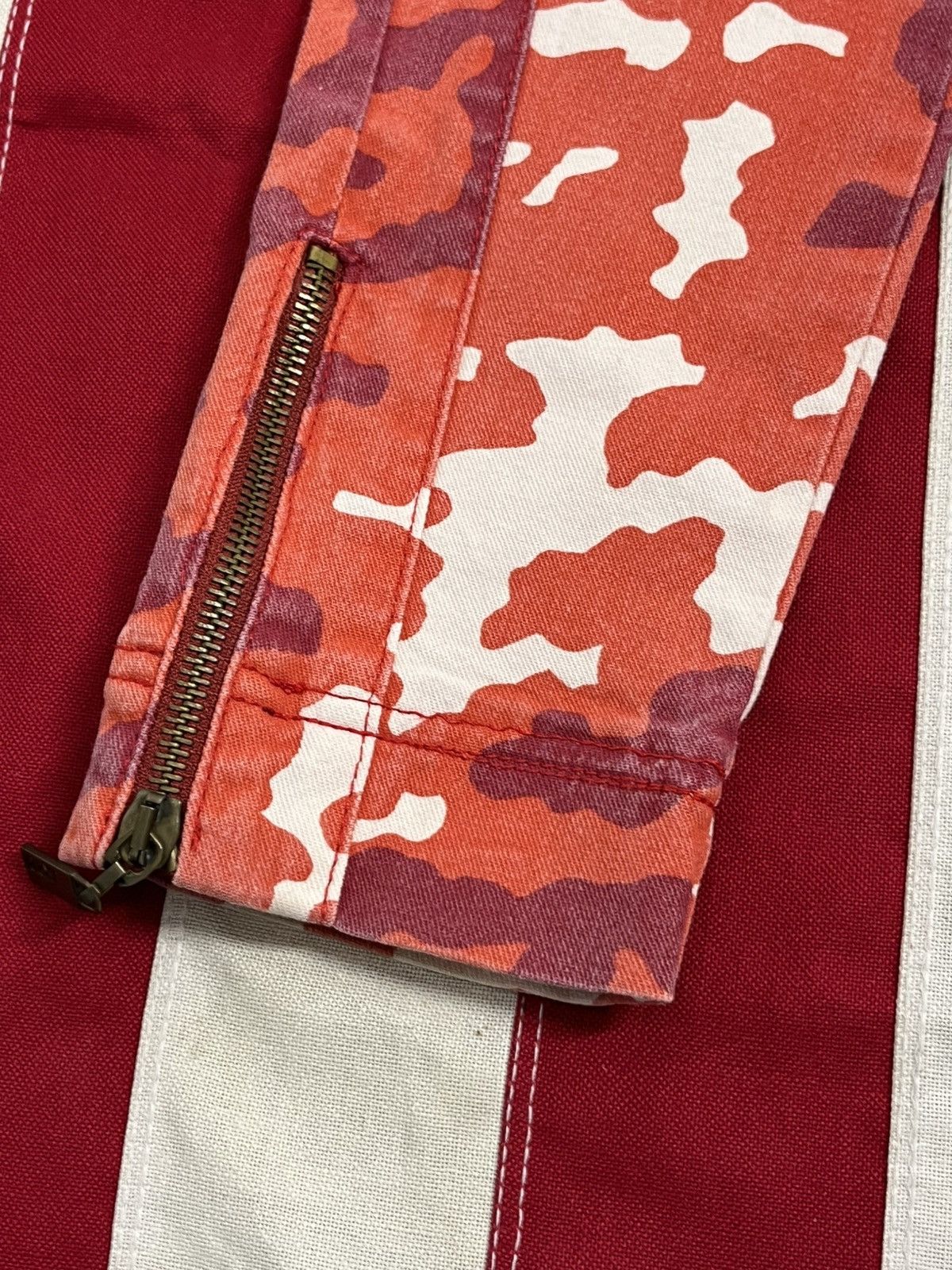 Just Cavalli Vintage Just Cavalli Camouflage Skinny Jeans Statement Piece Size 26" / US 2 / IT 38 - 14 Thumbnail