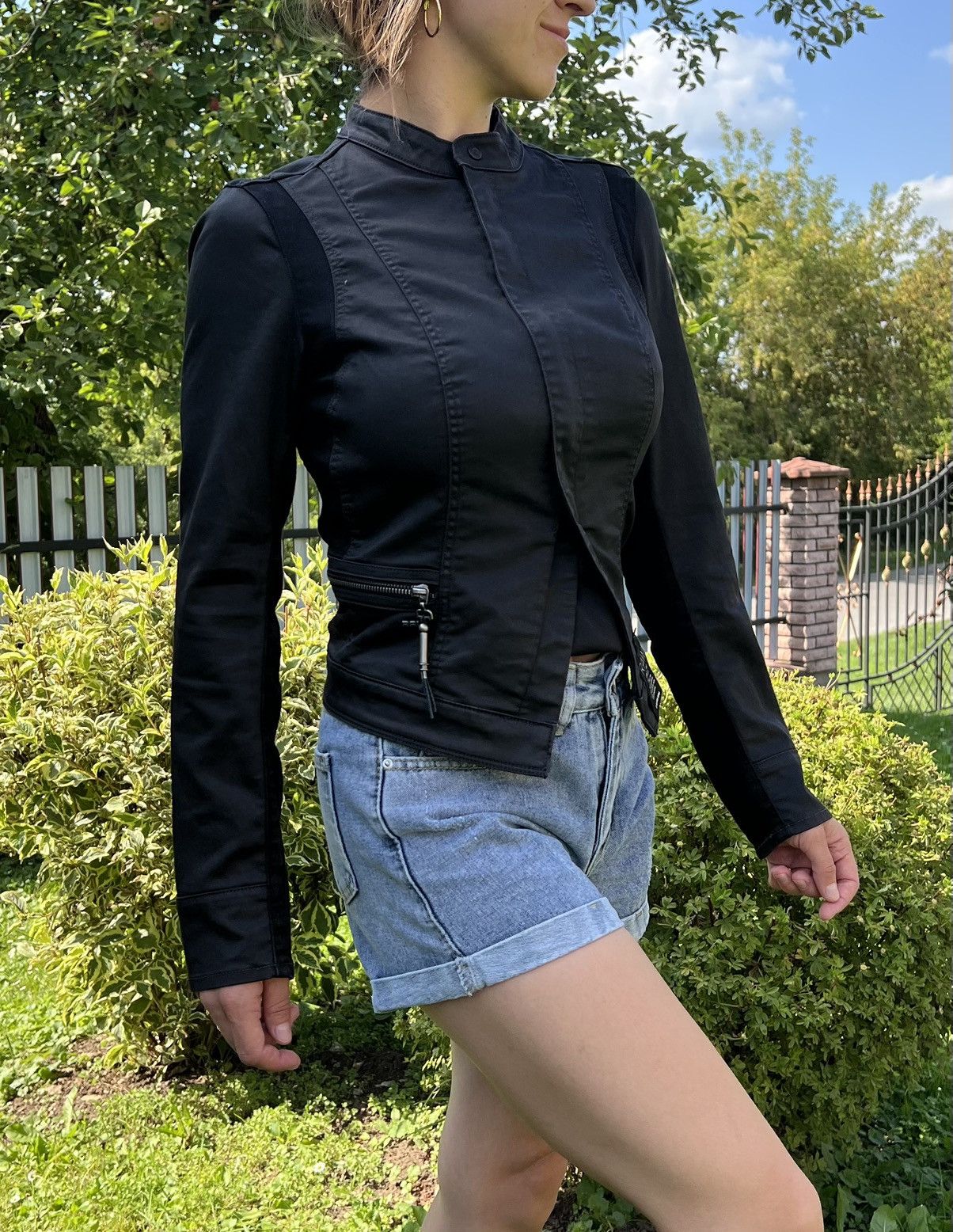 G-Star G Star Raw jacket womens size xs Size XS / US 0-2 / IT 36-38 - 2 Thumbnail