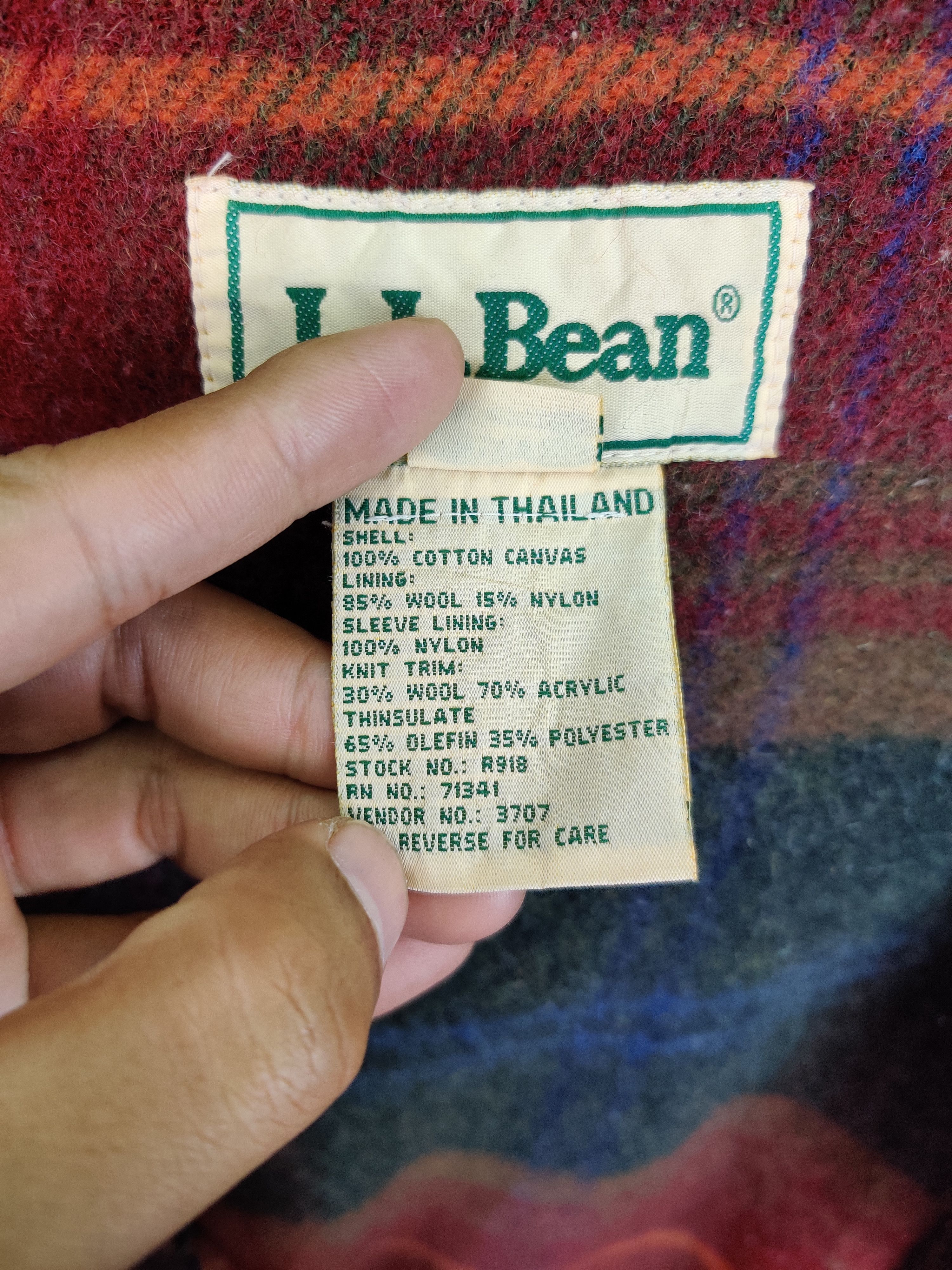 L.L. Bean Vintage L.L. Bean Chore Jacket Size US M / EU 48-50 / 2 - 17 Thumbnail
