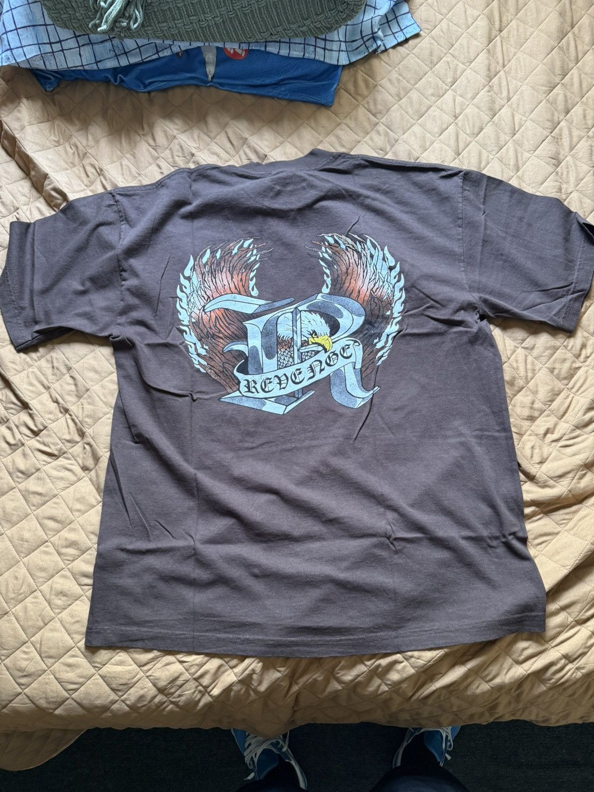 Revenge Revenge Eagle T-Shirt Size US XL / EU 56 / 4 - 2 Thumbnail