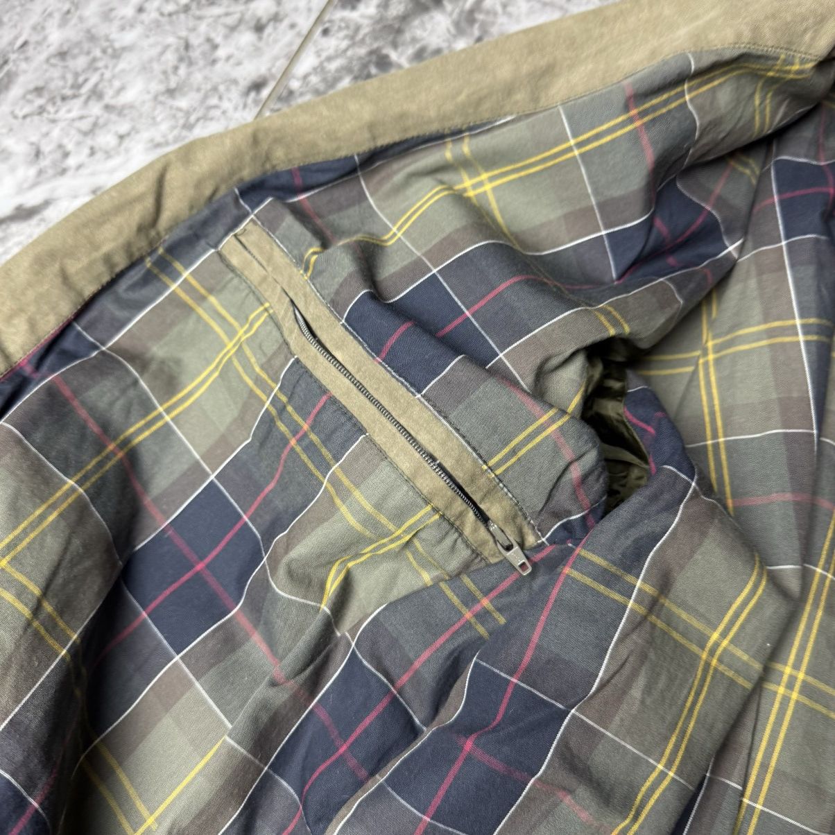 Barbour × Vintage Barbour Waterproof Feather weight Flyer Jacket M Size US M / EU 48-50 / 2 - 13 Thumbnail