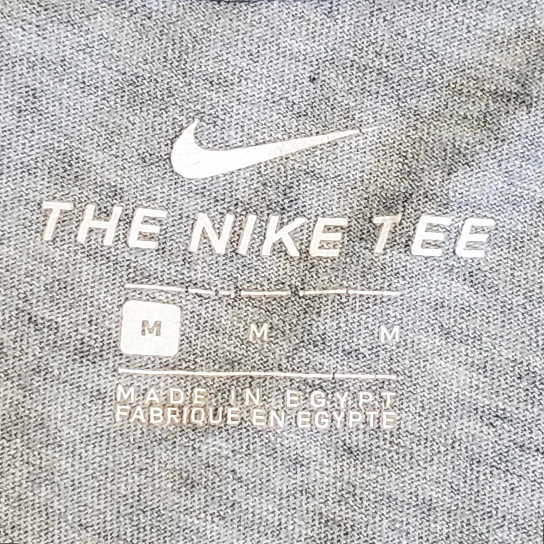 Nike Nike Just Do It Long Sleeve T-Shirt Men M Gray Sleeve Hit Spellout Swoosh Size US M / EU 48-50 / 2 - 8 Thumbnail