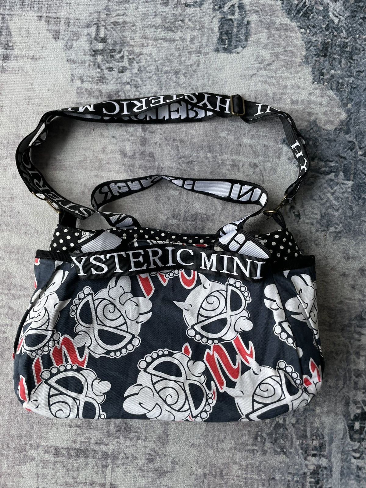Hysteric Glamour × Vintage Hysteric Mini Duffle Bag Size ONE SIZE - 1 Thumbnail