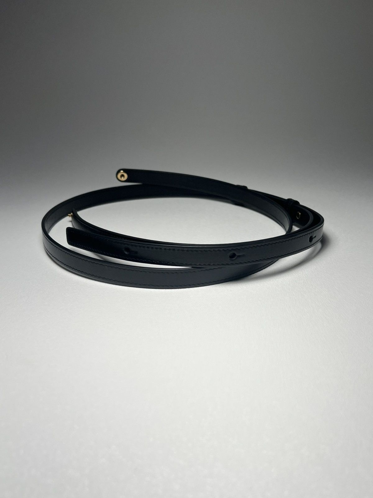 Celine Celine Mini Triomphe Bag Black Size ONE SIZE - 3 Thumbnail