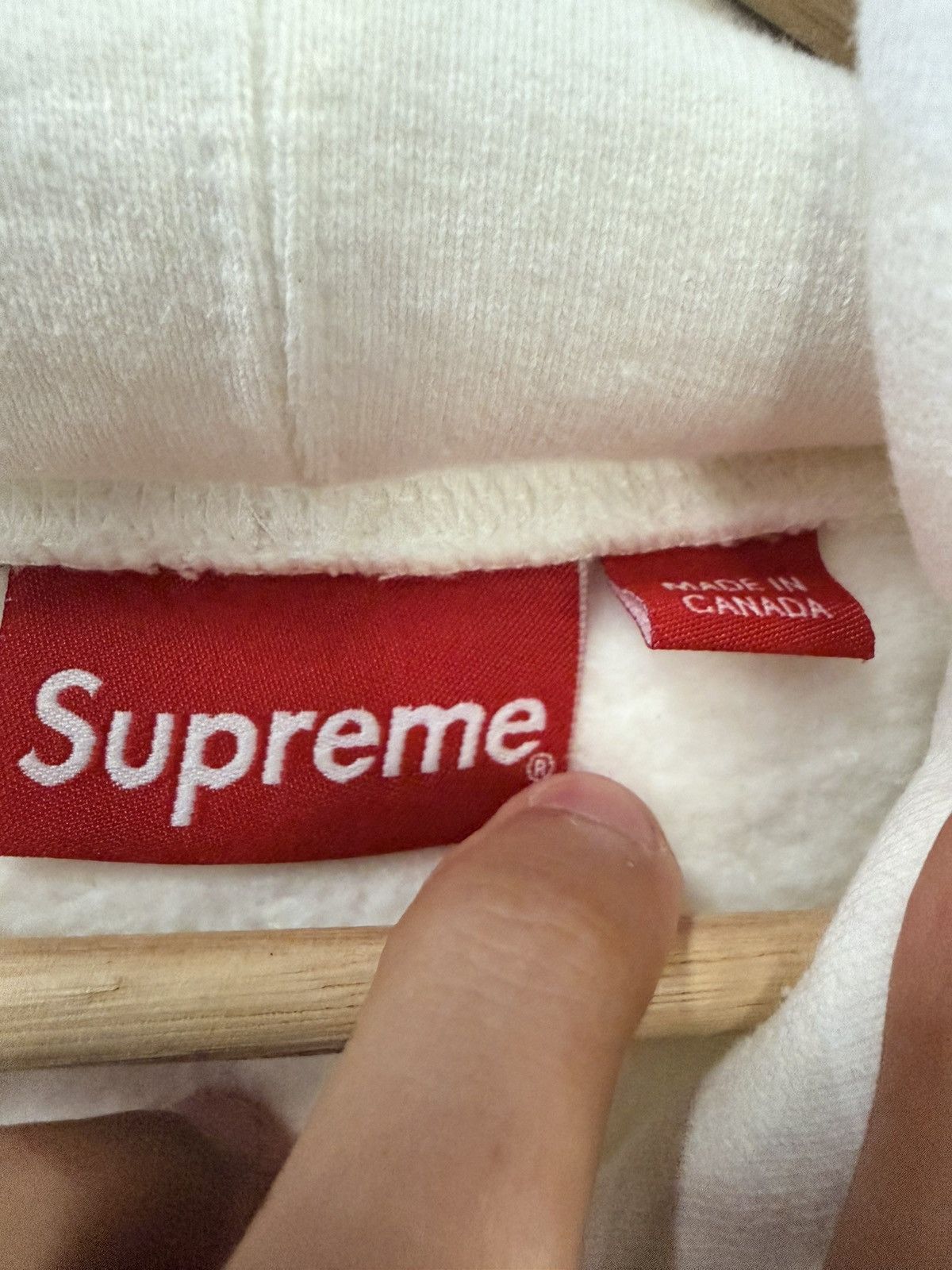 Supreme Supreme Atmosphere Urine Hoodie Size US L / EU 52-54 / 3 - 4 Thumbnail