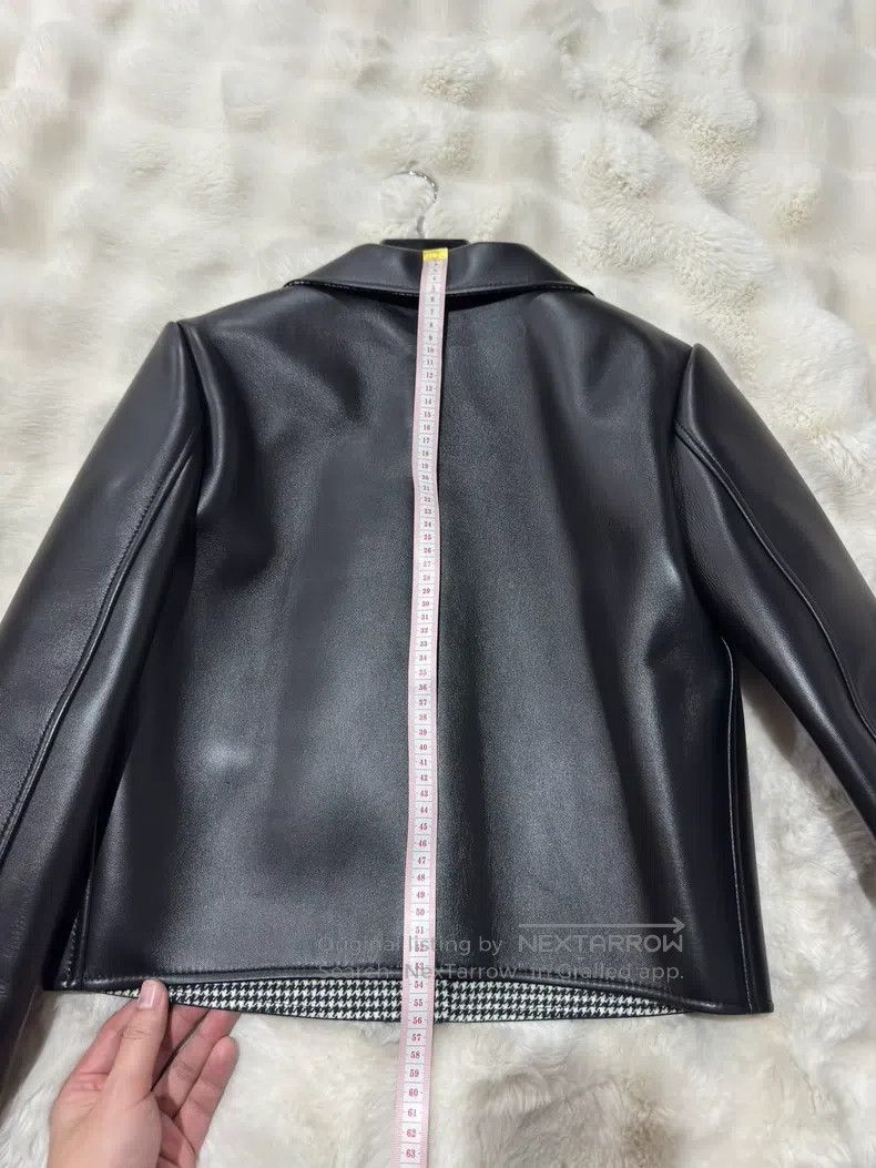 Celine Celine Black gold arc de Triomphe leather coat Size XS / US 0-2 / IT 36-38 - 8 Thumbnail