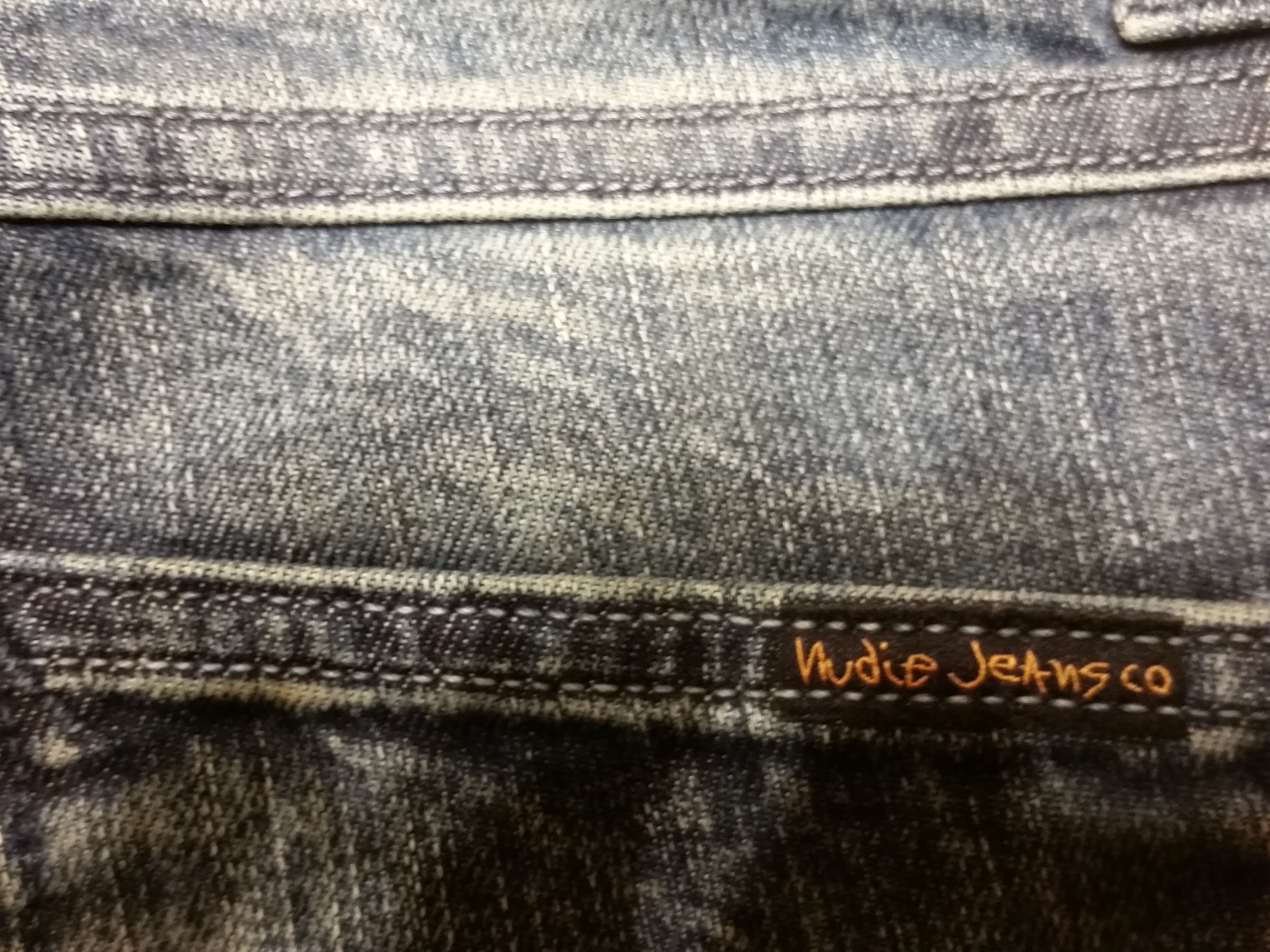 Nudie Jeans $280 Organic Cotton Nudie Grim Tim slim w28 l34 w29 w30 l36 Size US 30 / EU 46 - 13 Thumbnail