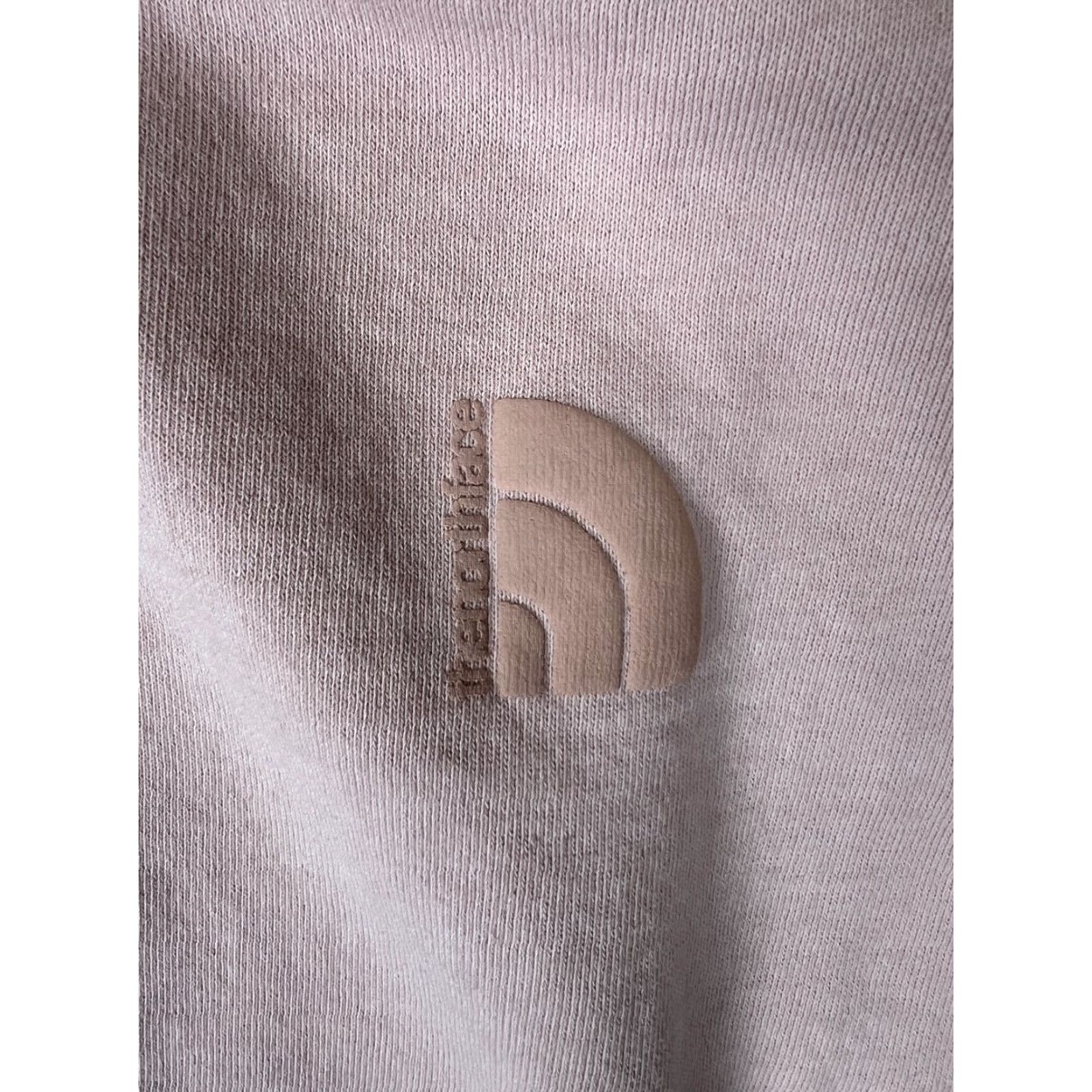 The North Face The North Face Sweatshirt Boxy Pink Mock Neck Garment Dye Women's Size Large Size L / US 10 / IT 46 - 2 Thumbnail