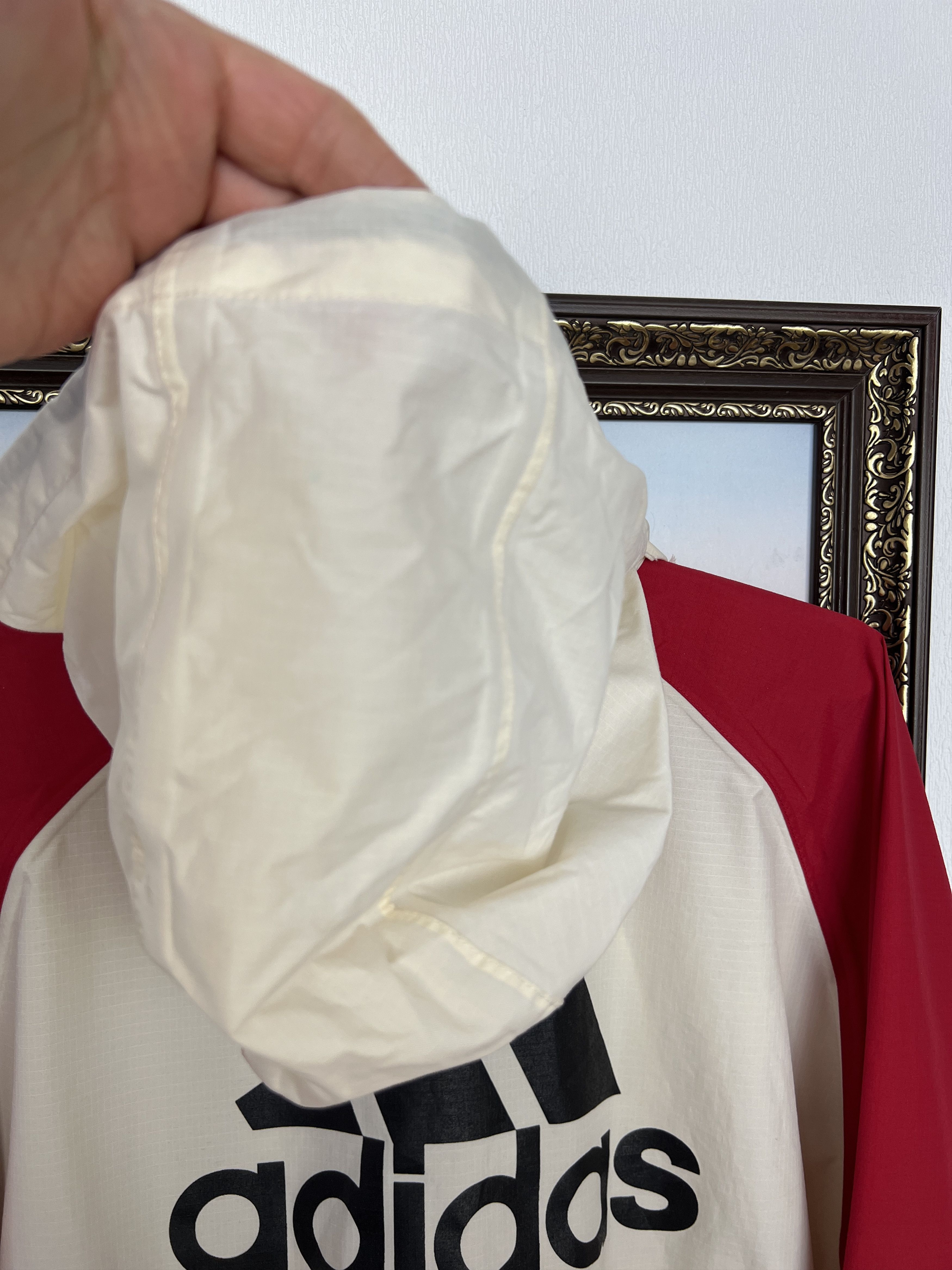Adidas Vintage 90's Adidas VfB Stuttgart Football Jacket Soccer Size US L / EU 52-54 / 3 - 15 Thumbnail
