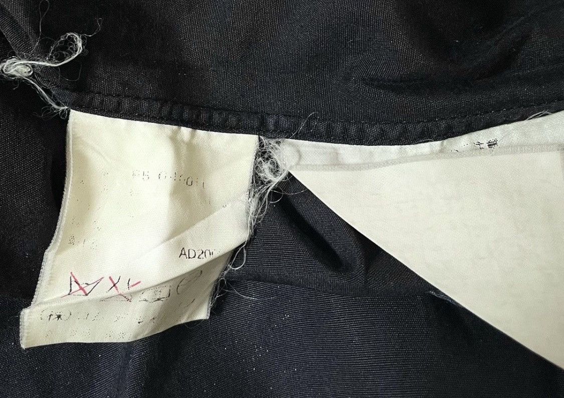 Comme des Garcons Cdg homme plus washed black button up Size US L / EU 52-54 / 3 - 5 Thumbnail