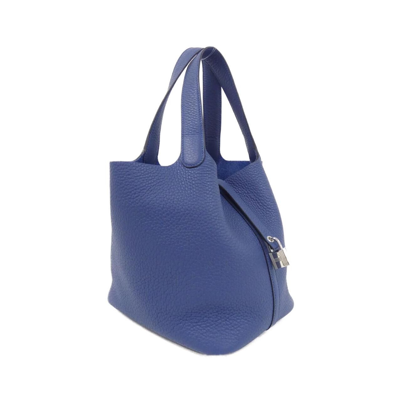 Hermes Hermes Hermès Picotin Lock MM Taurillon Clemence Bag Leather Handbag DUTY FREE for USA Size ONE SIZE - 1 Thumbnail