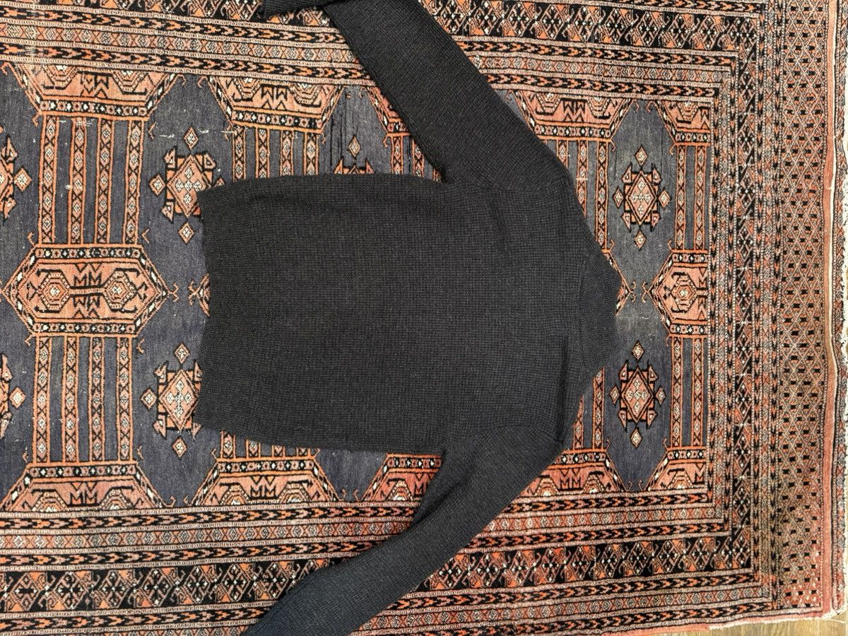 Schott Men’s Athletic V-neck Sweater Size US M / EU 48-50 / 2 - 2 Thumbnail