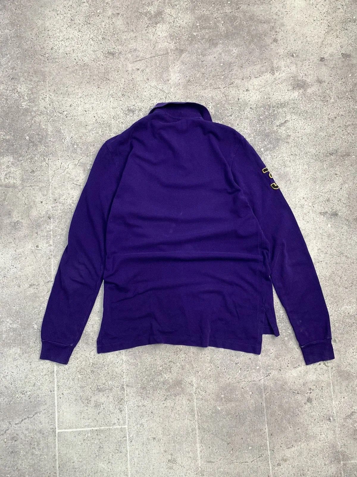 Polo Ralph Lauren × Vintage Vintage Polo Ralph Lauren regby USA Chicago Janan Los Angels Size US M / EU 48-50 / 2 - 12 Thumbnail