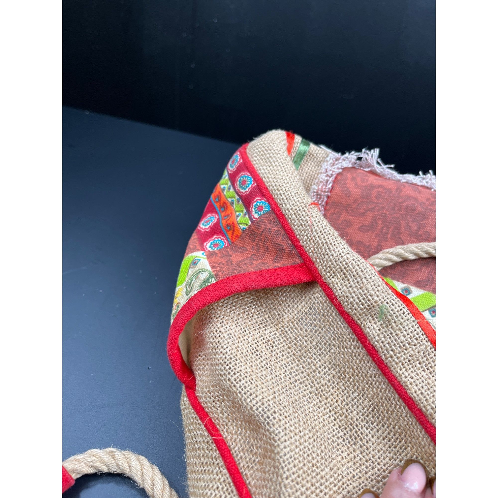 Designer Kate McRostie SKU 7757 HoBo Patchwork Tote Bag purse Size ONE SIZE - 5 Thumbnail
