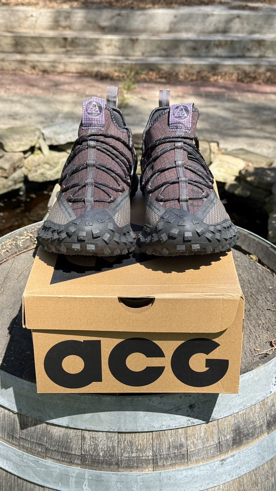 Nike ACG Nike ACG Mountain Fly Low Size US 10.5 / EU 43-44 - 4 Thumbnail